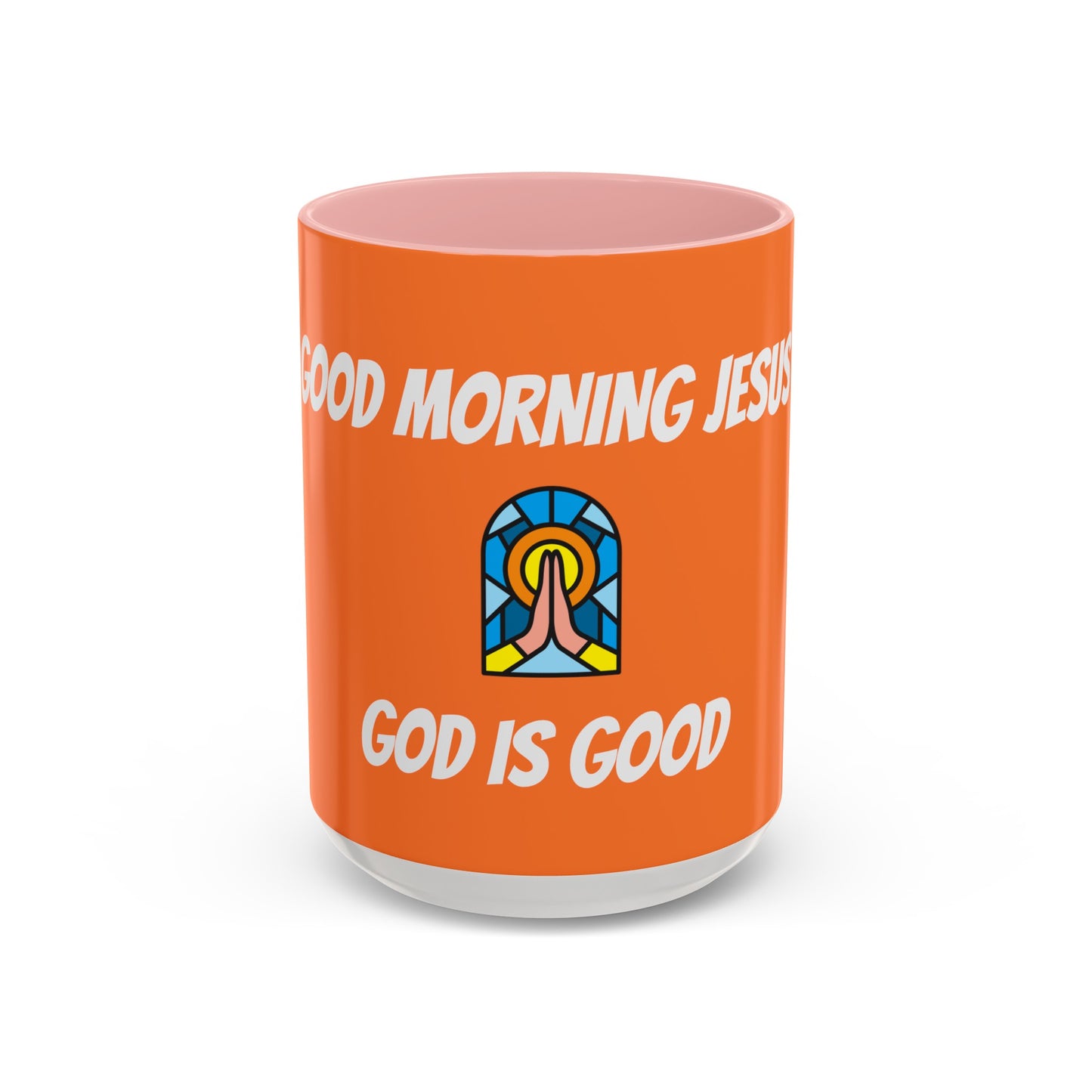 Accent Coffee Mug (11, 15oz) - ORANGE