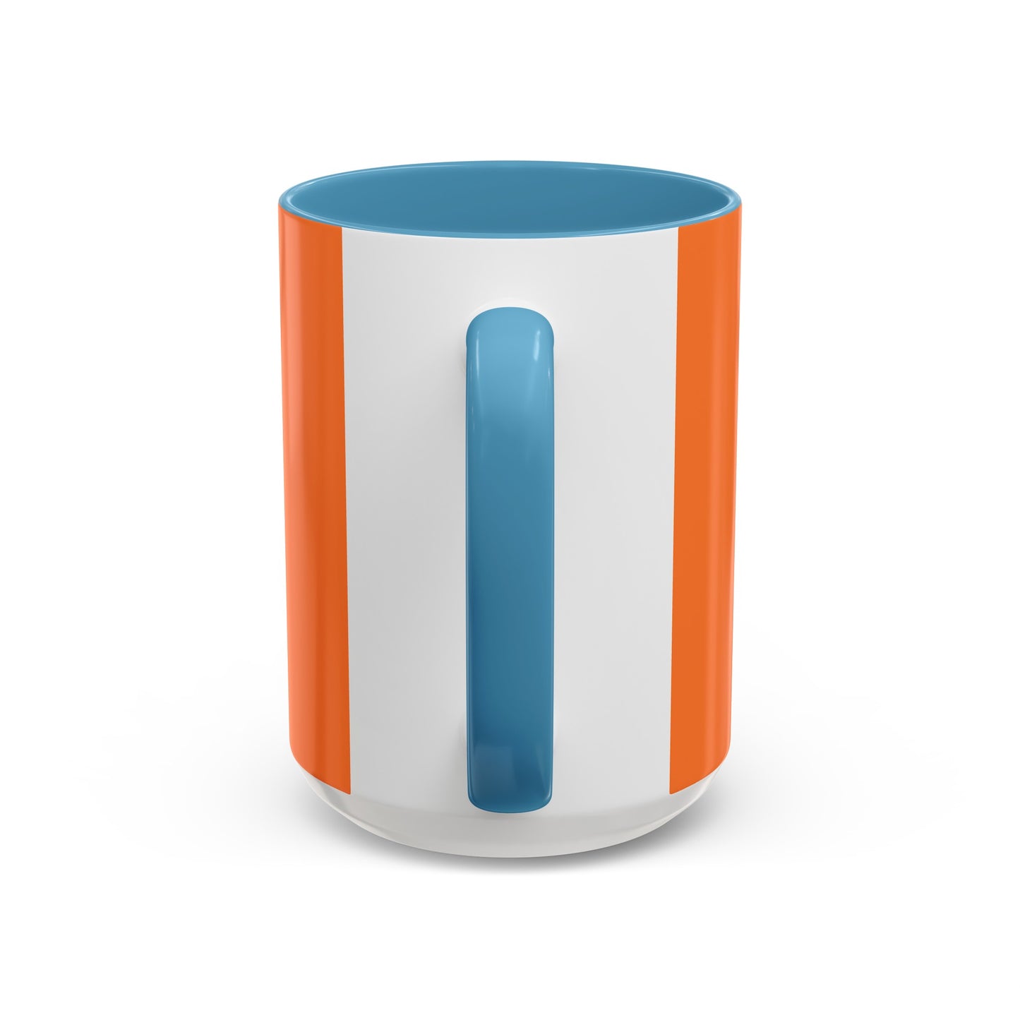 Accent Coffee Mug (11, 15oz) - ORANGE