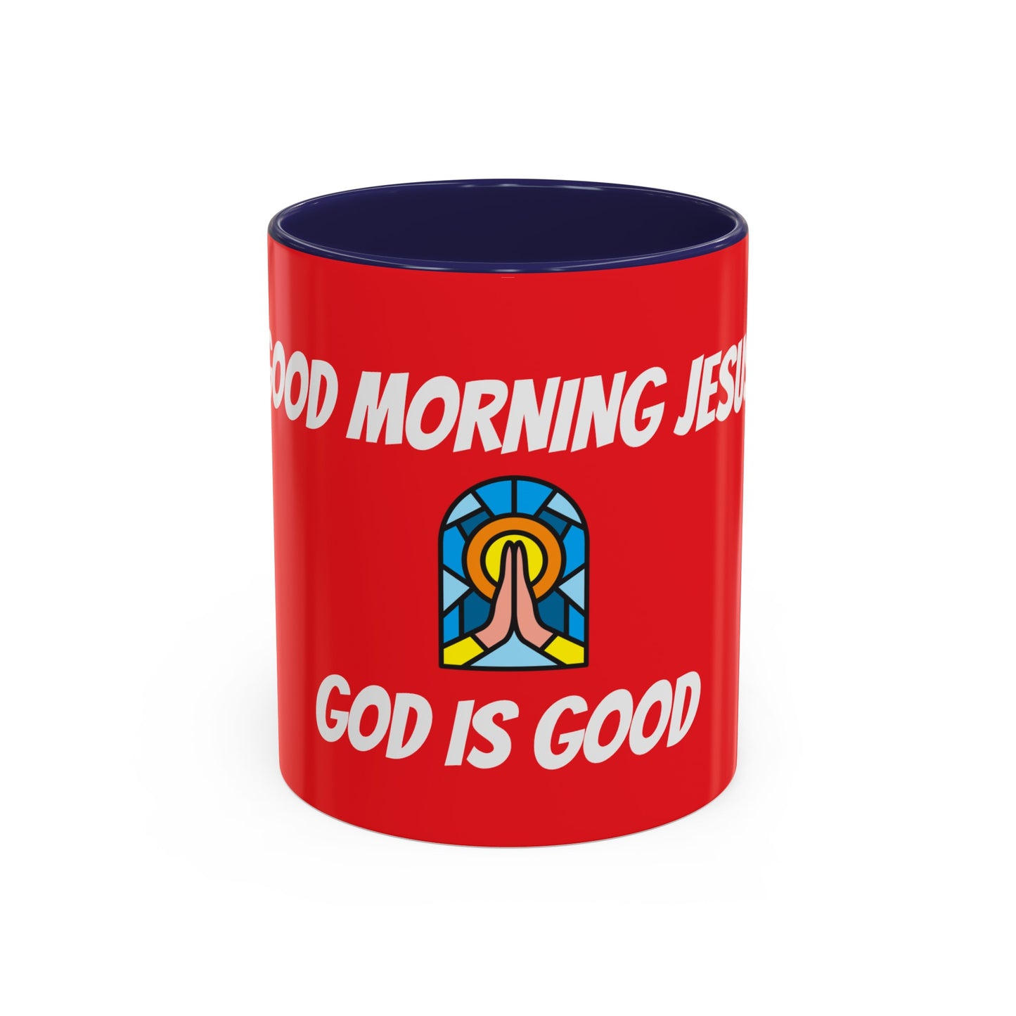 Accent Coffee Mug (11, 15oz) - RED