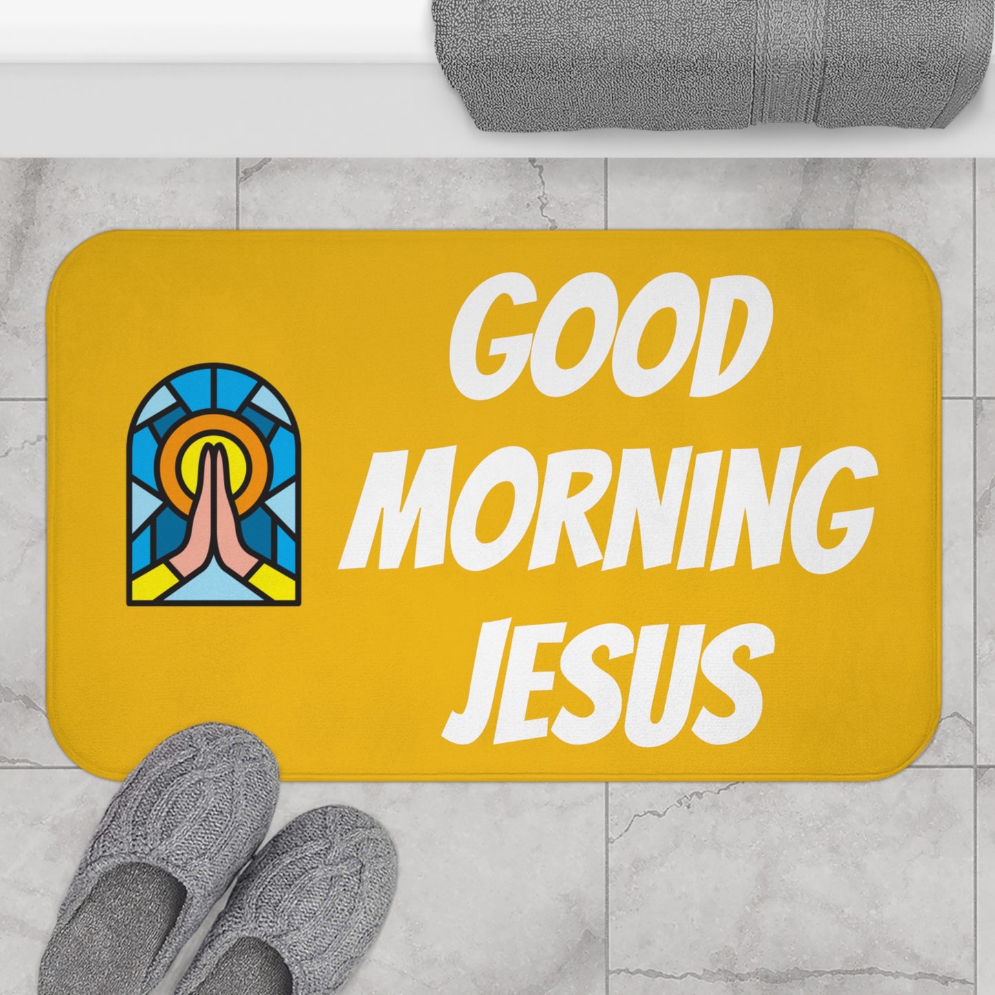 Bath Mat - YELLOW