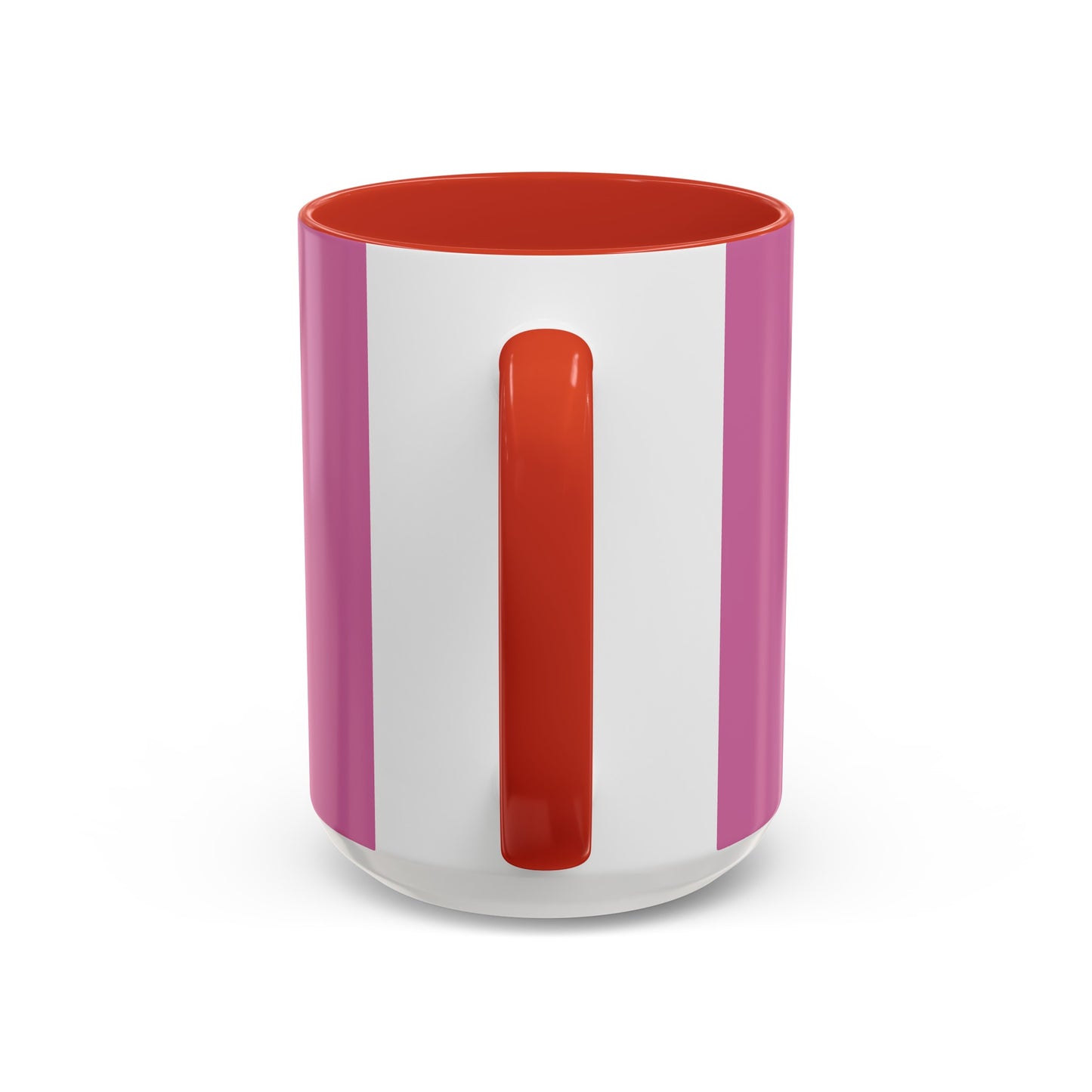 Accent Coffee Mug (11, 15oz) - PINK