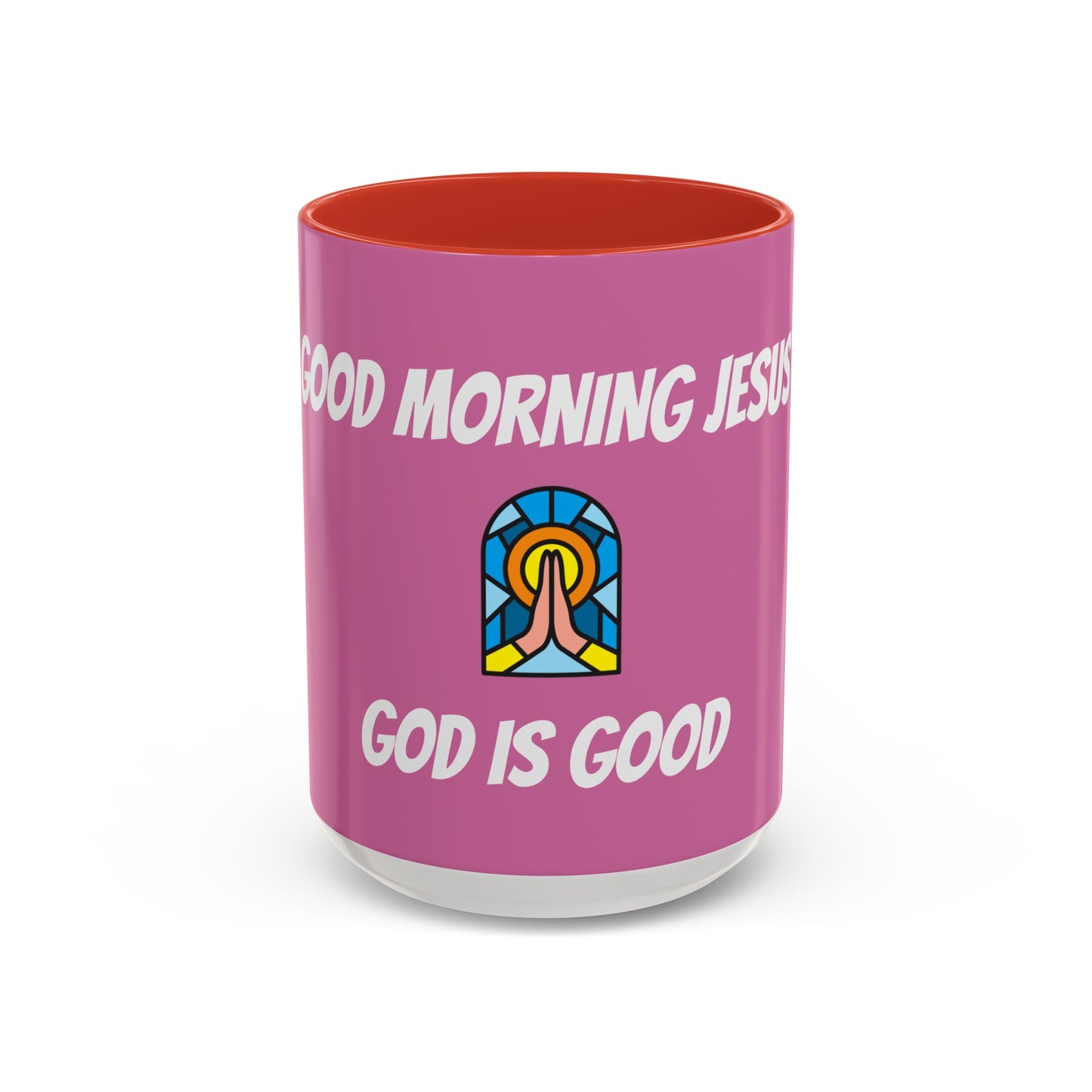 Accent Coffee Mug (11, 15oz) - PINK
