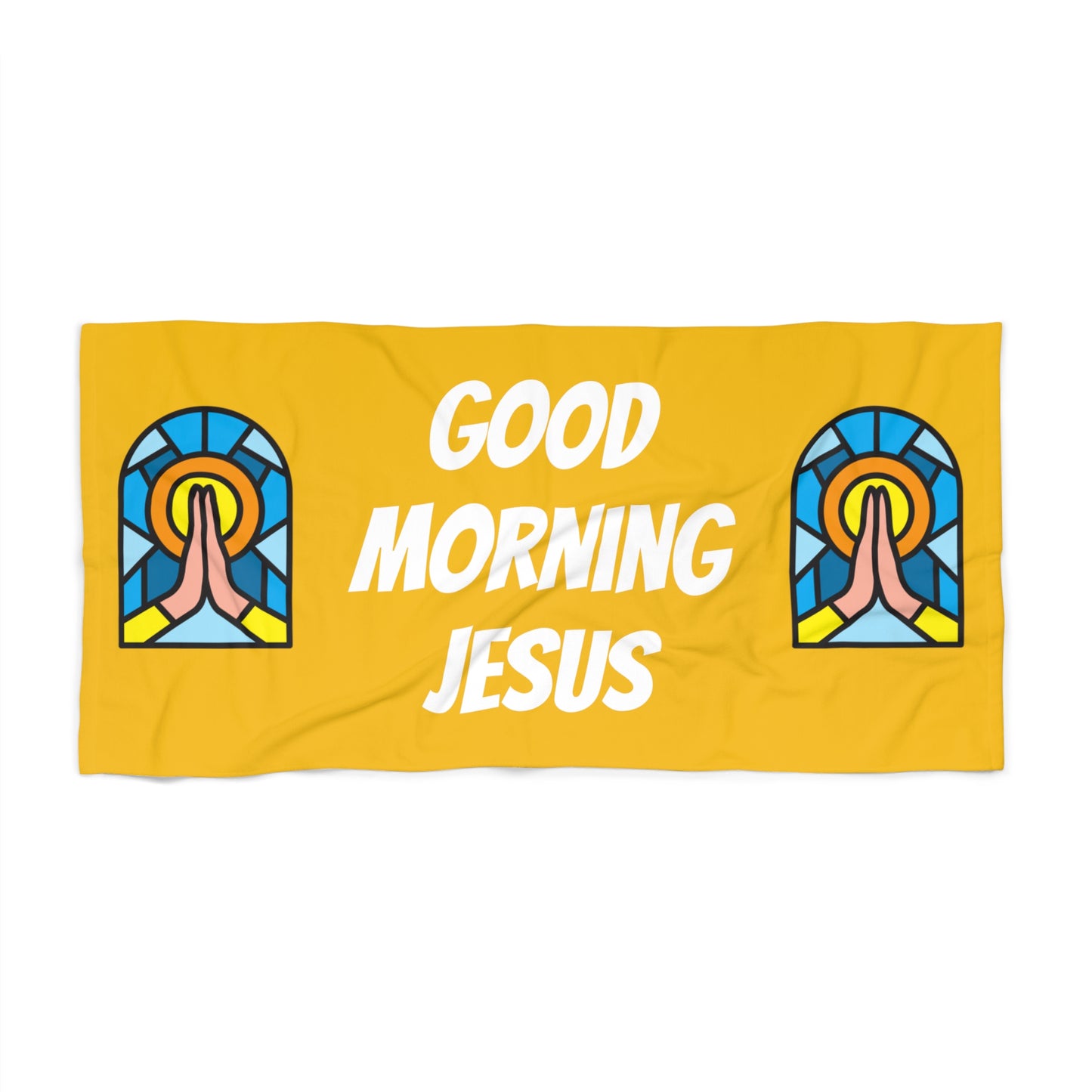 Beach Towel - YELLOW