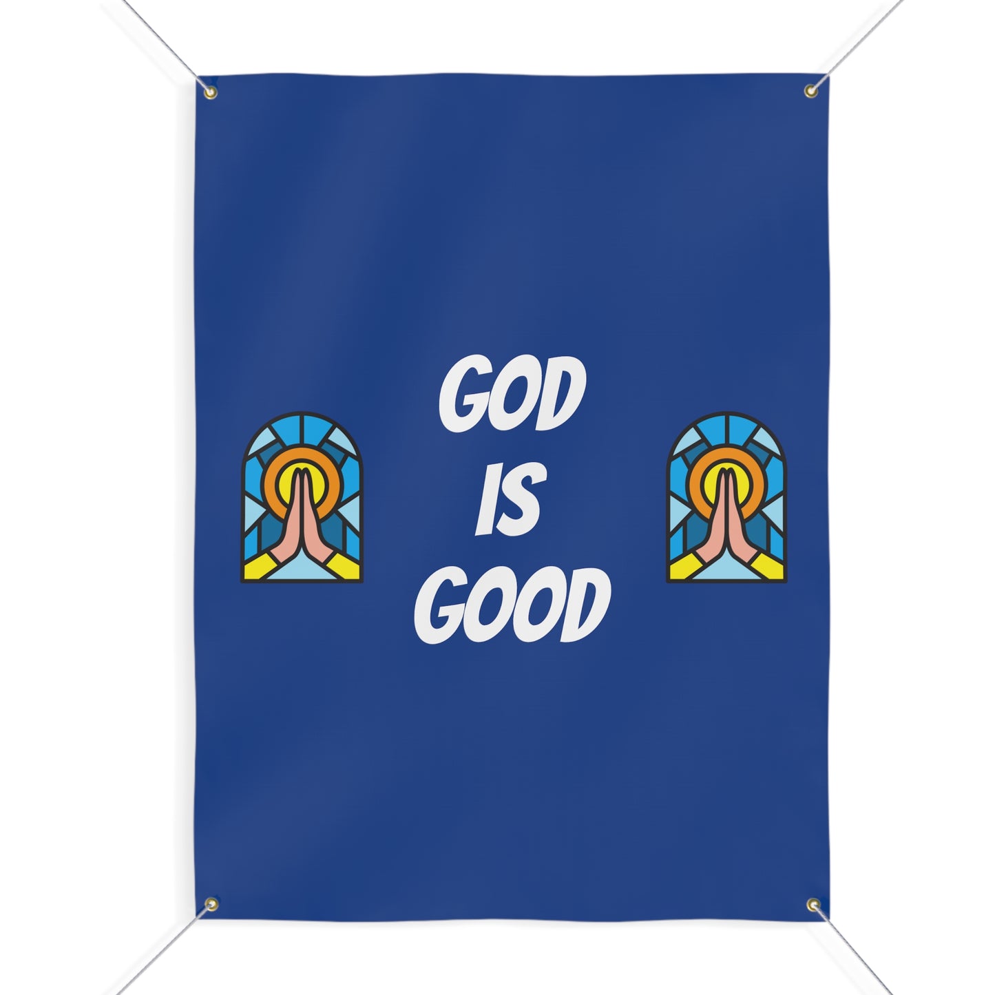 Matte Banner - DARK BLUE