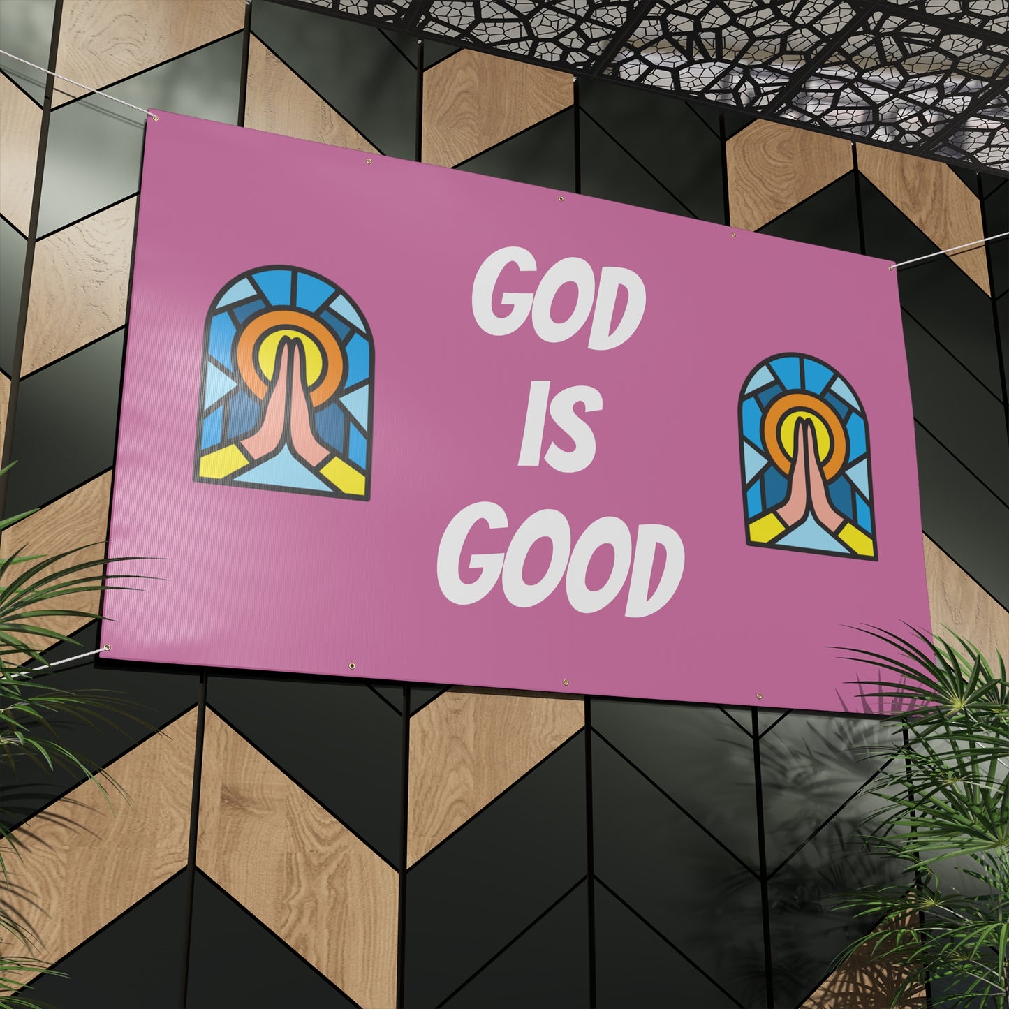 Matte Banner - PINK