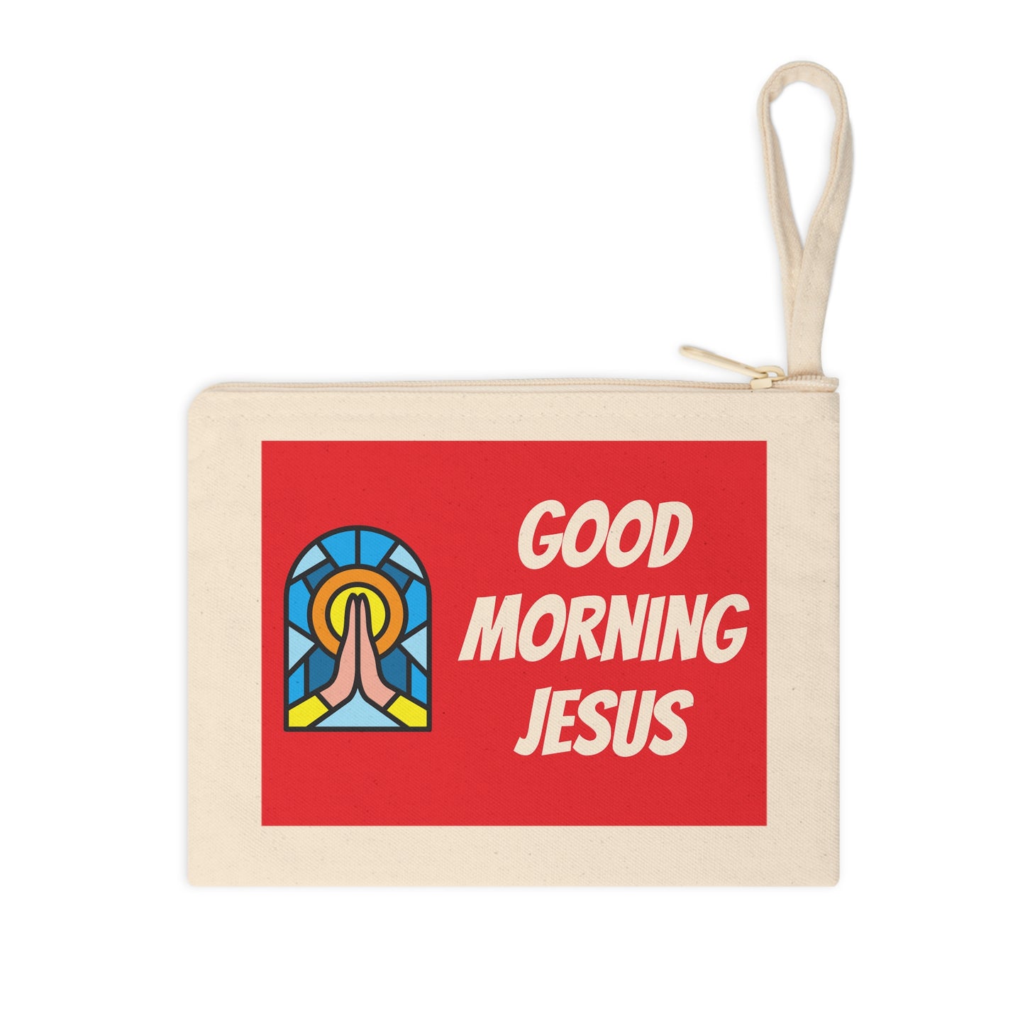 Accessory Zipper Pouch - RED