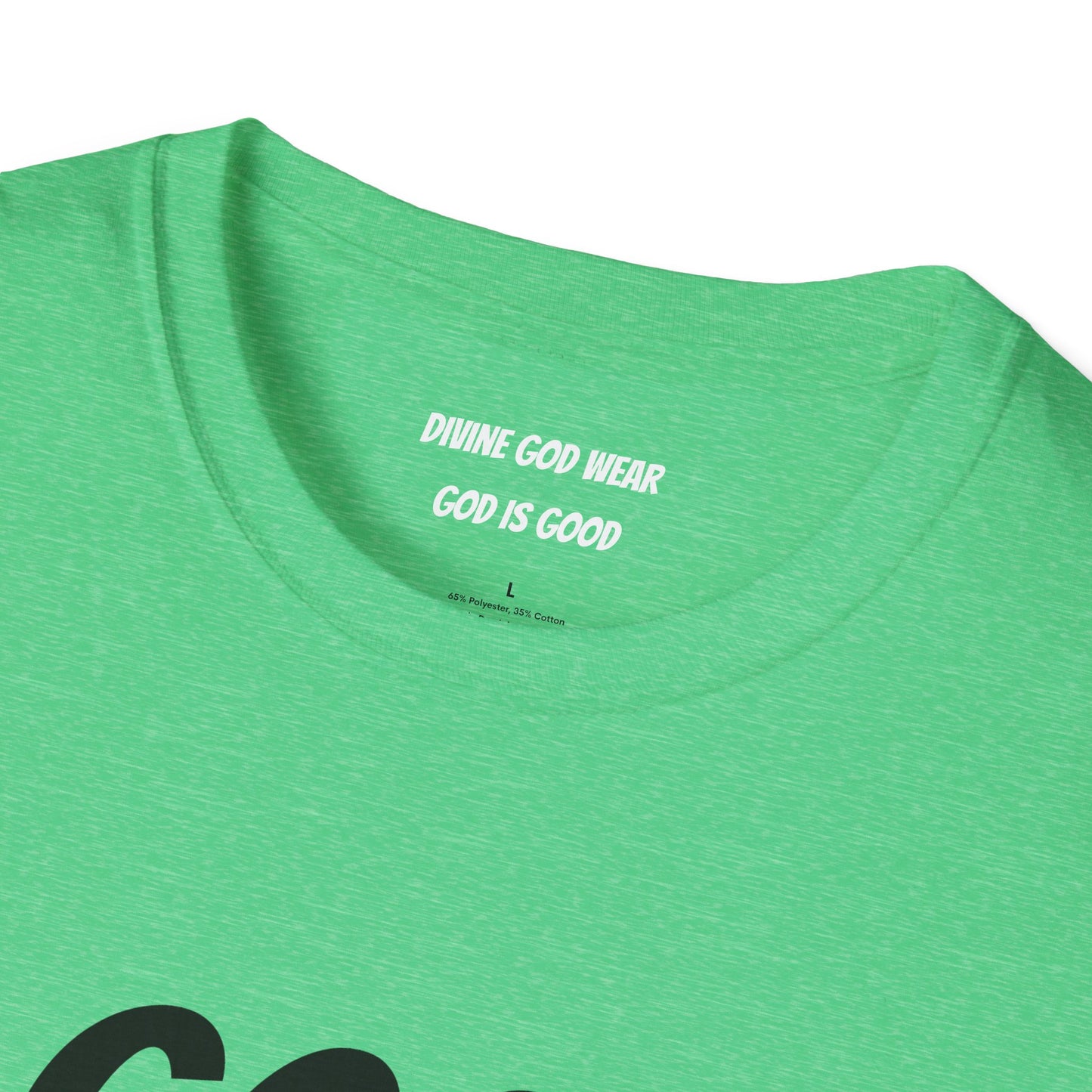 Unisex Softstyle T-Shirt - Black Writing - GOOD MORNING JESUS