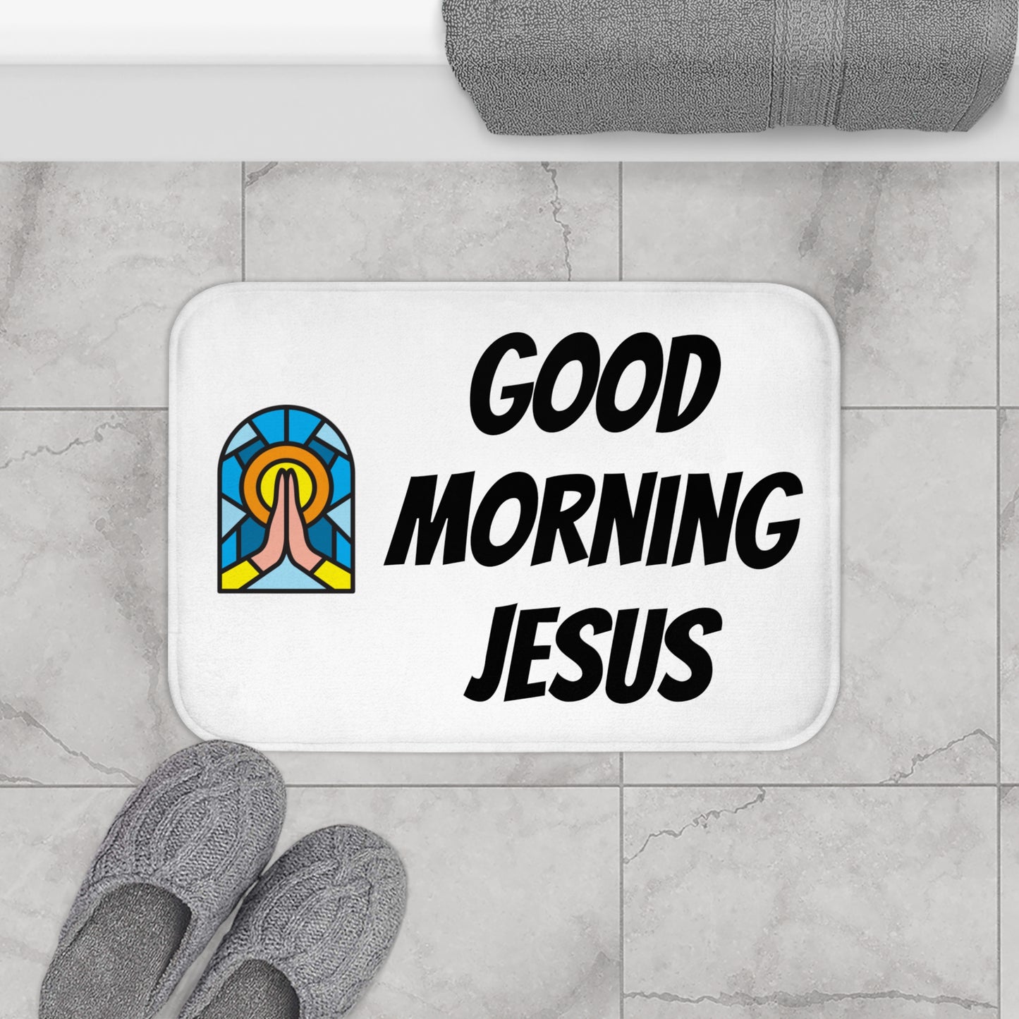 Bath Mat - WHITE