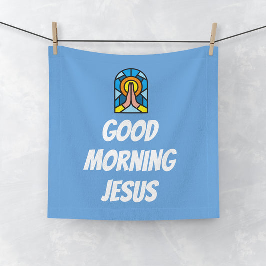 Face Towel - BABY BLUE