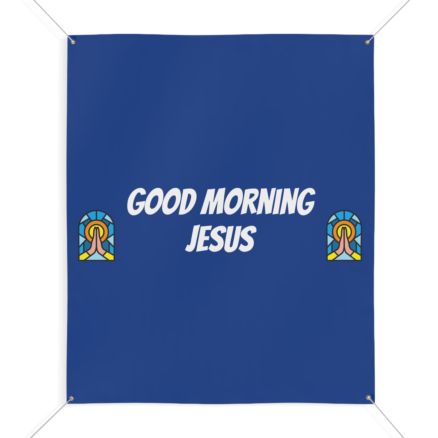 Matte Banner - DARK BLUE