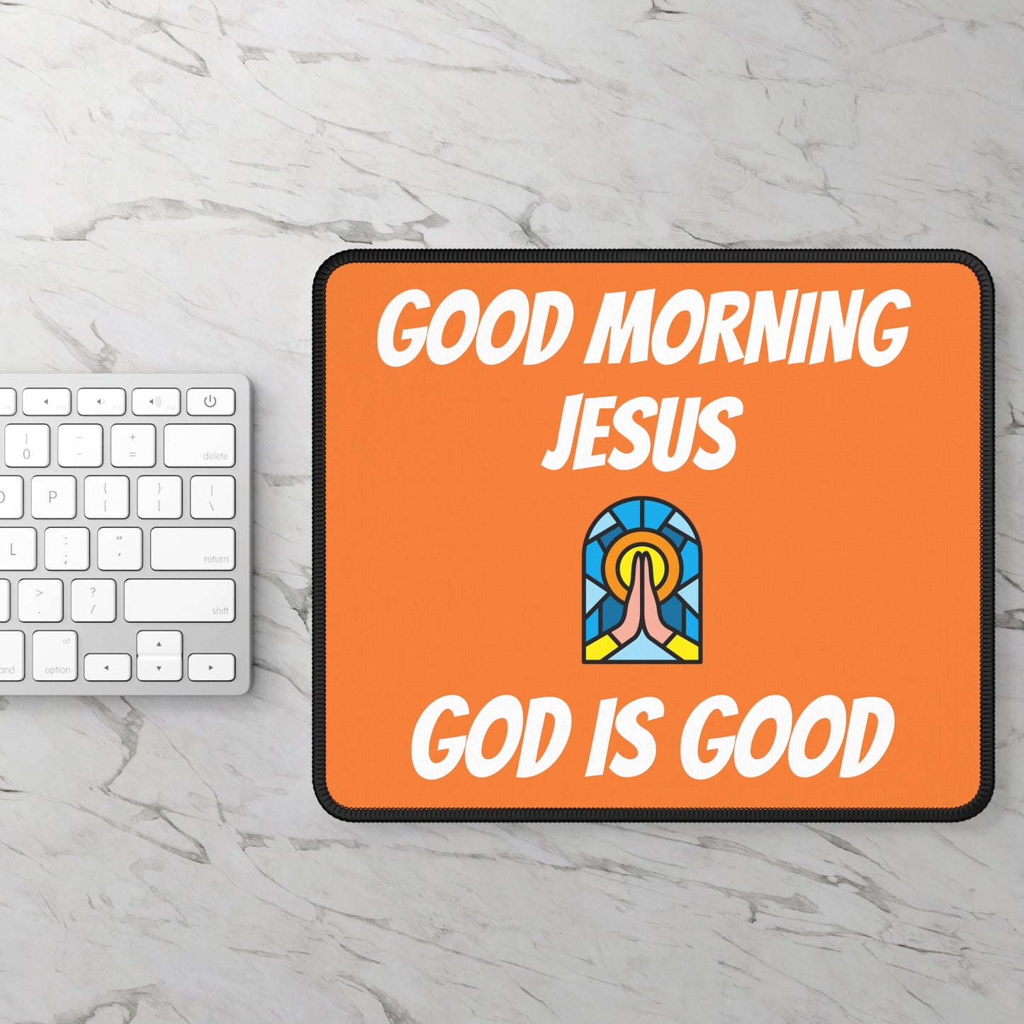 Gaming Mouse Pad - ORANGE