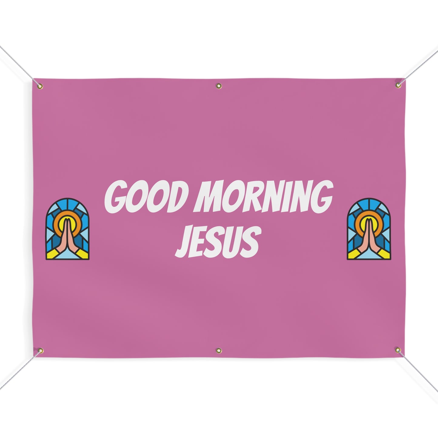 Matte Banner - PINK