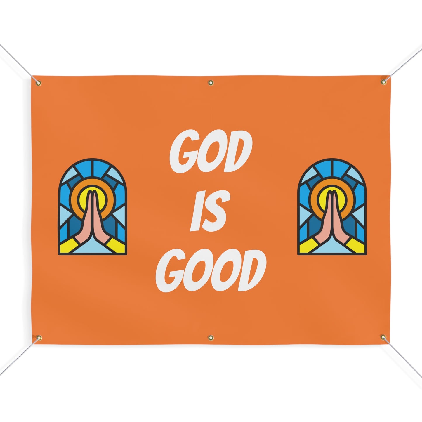 Matte Banner - ORANGE