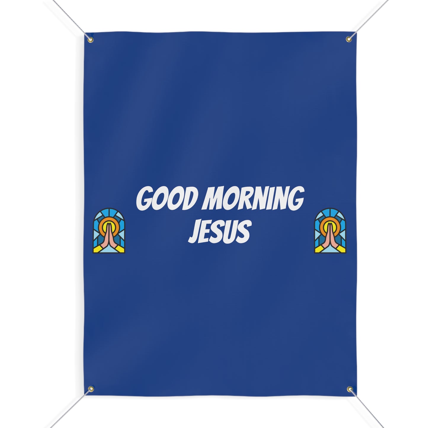 Matte Banner - DARK BLUE