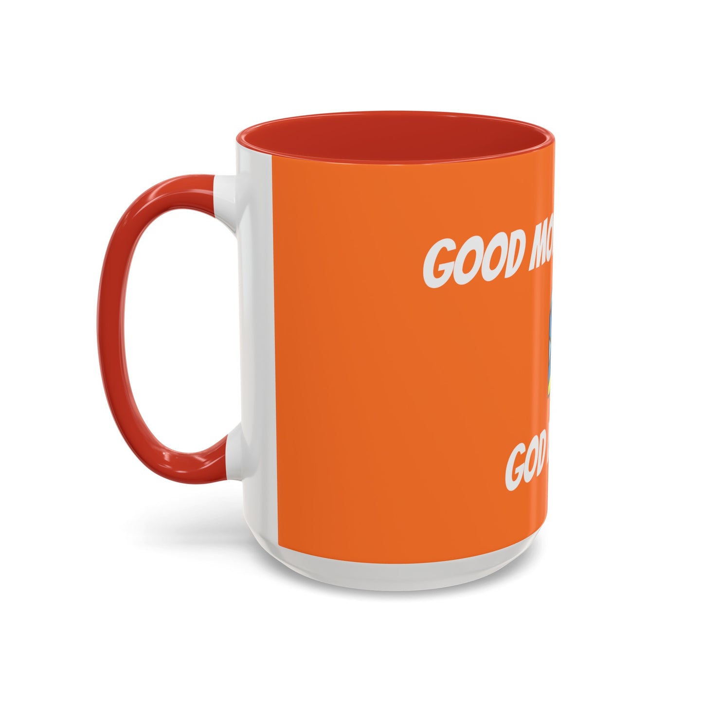 Accent Coffee Mug (11, 15oz) - ORANGE