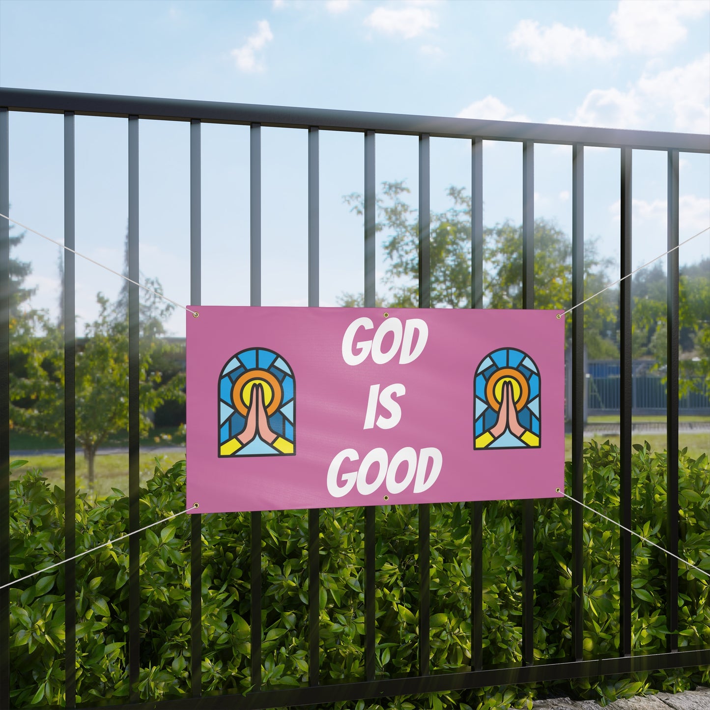 Matte Banner - PINK