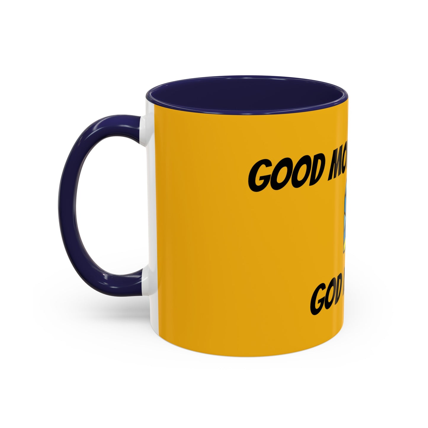 Accent Coffee Mug (11, 15oz) - YELLOW
