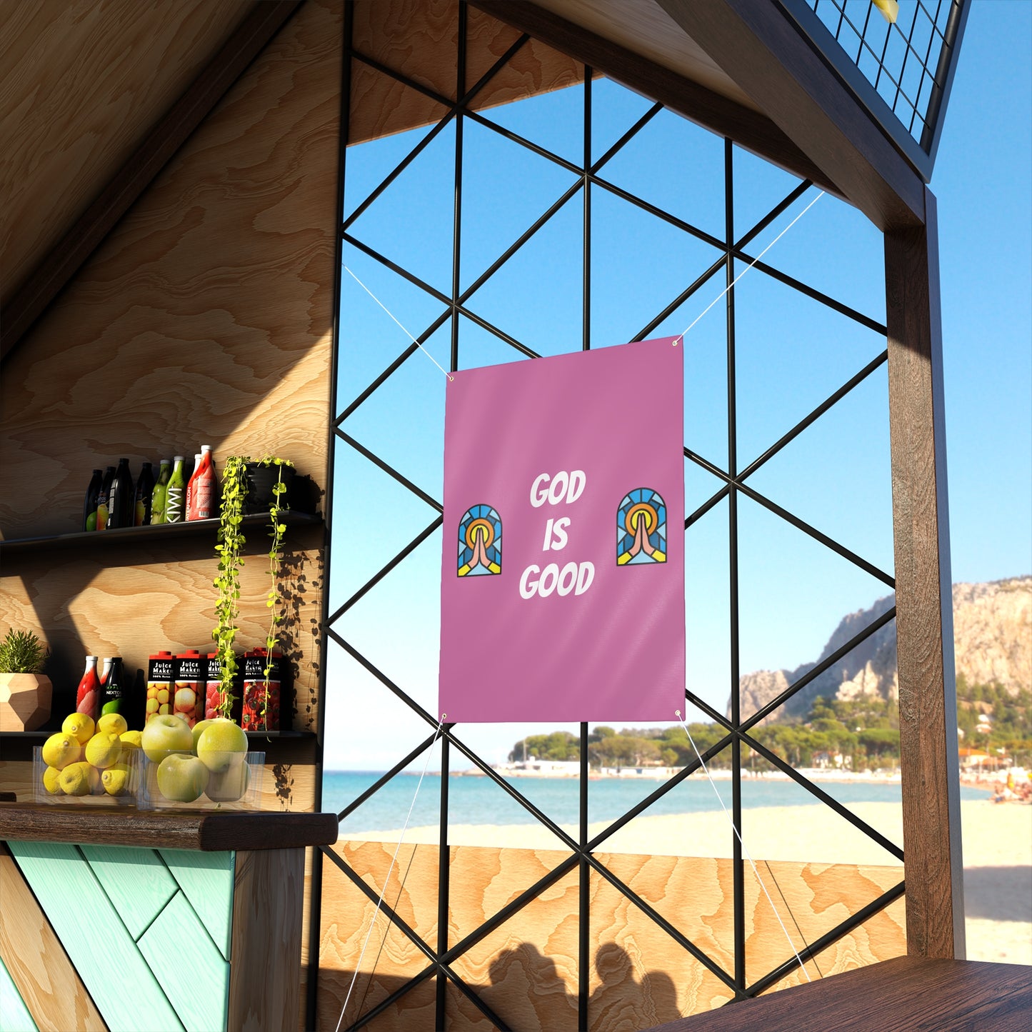 Matte Banner - PINK