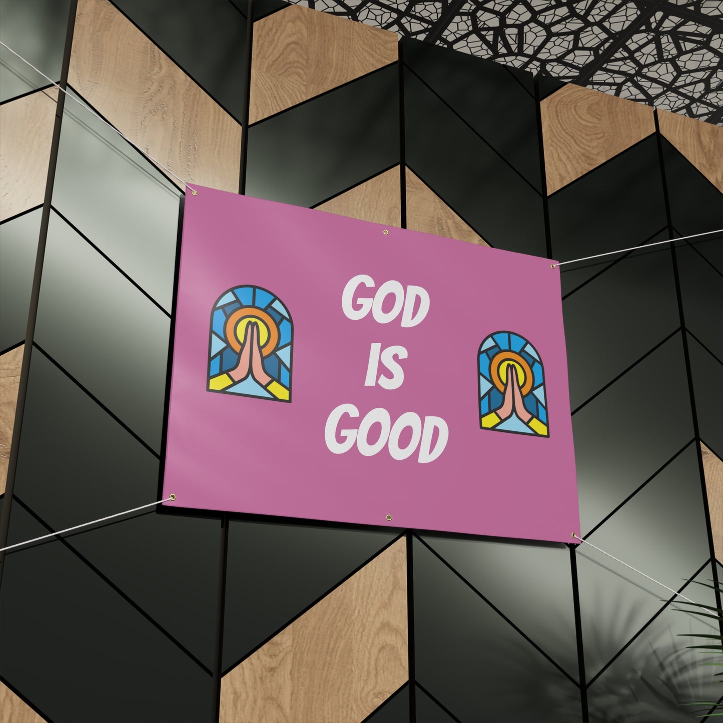 Matte Banner - PINK