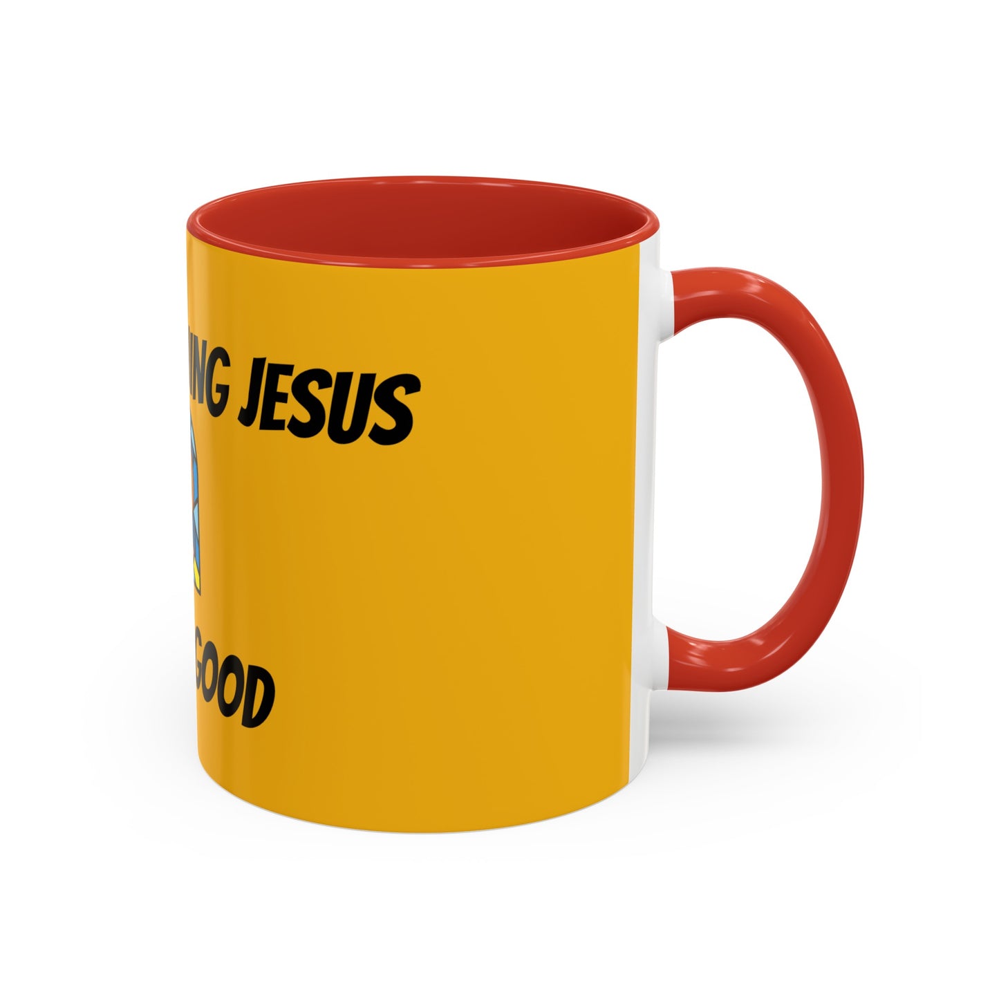 Accent Coffee Mug (11, 15oz) - YELLOW