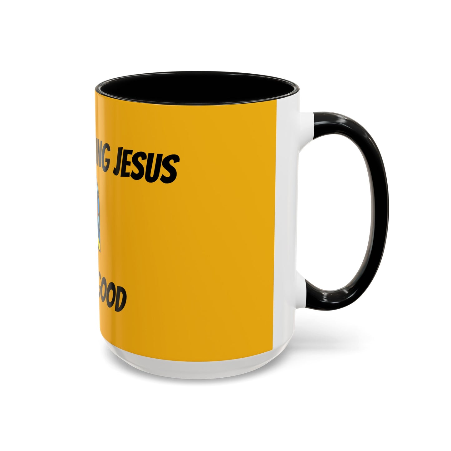Accent Coffee Mug (11, 15oz) - YELLOW