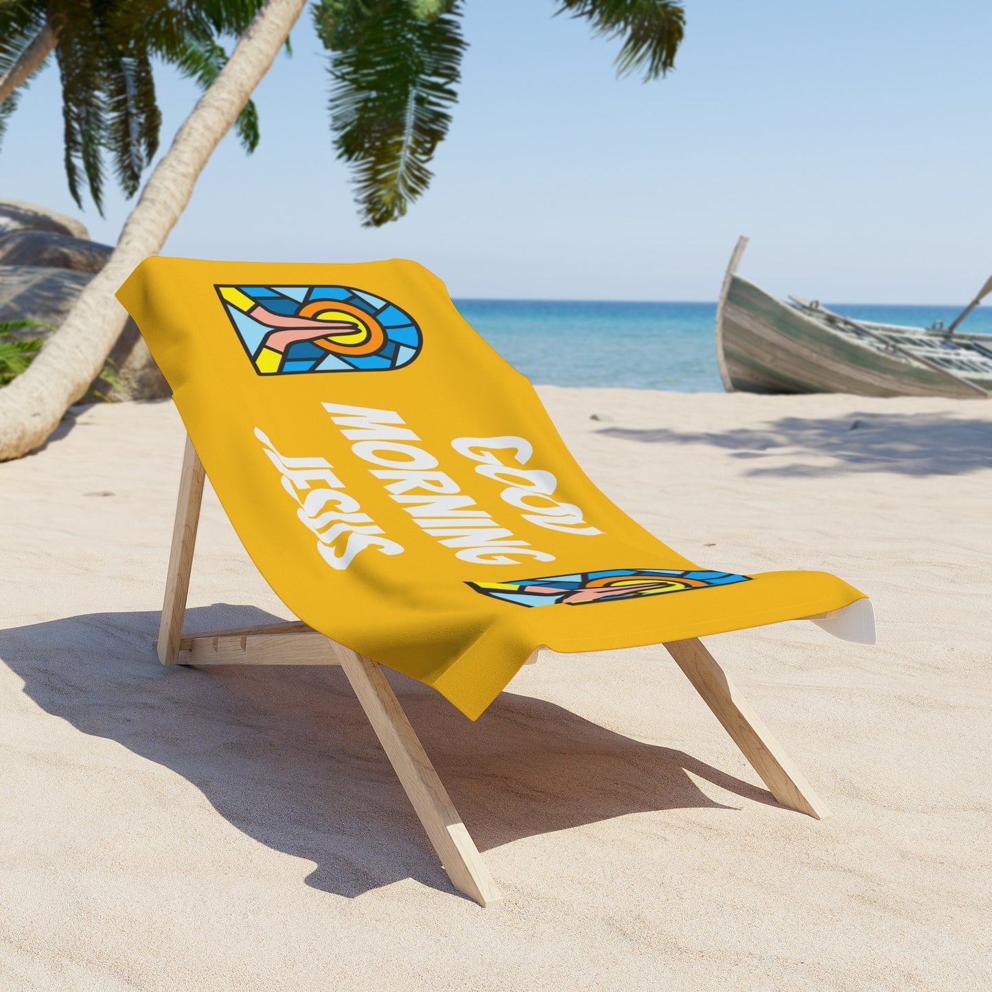 Beach Towel - YELLOW