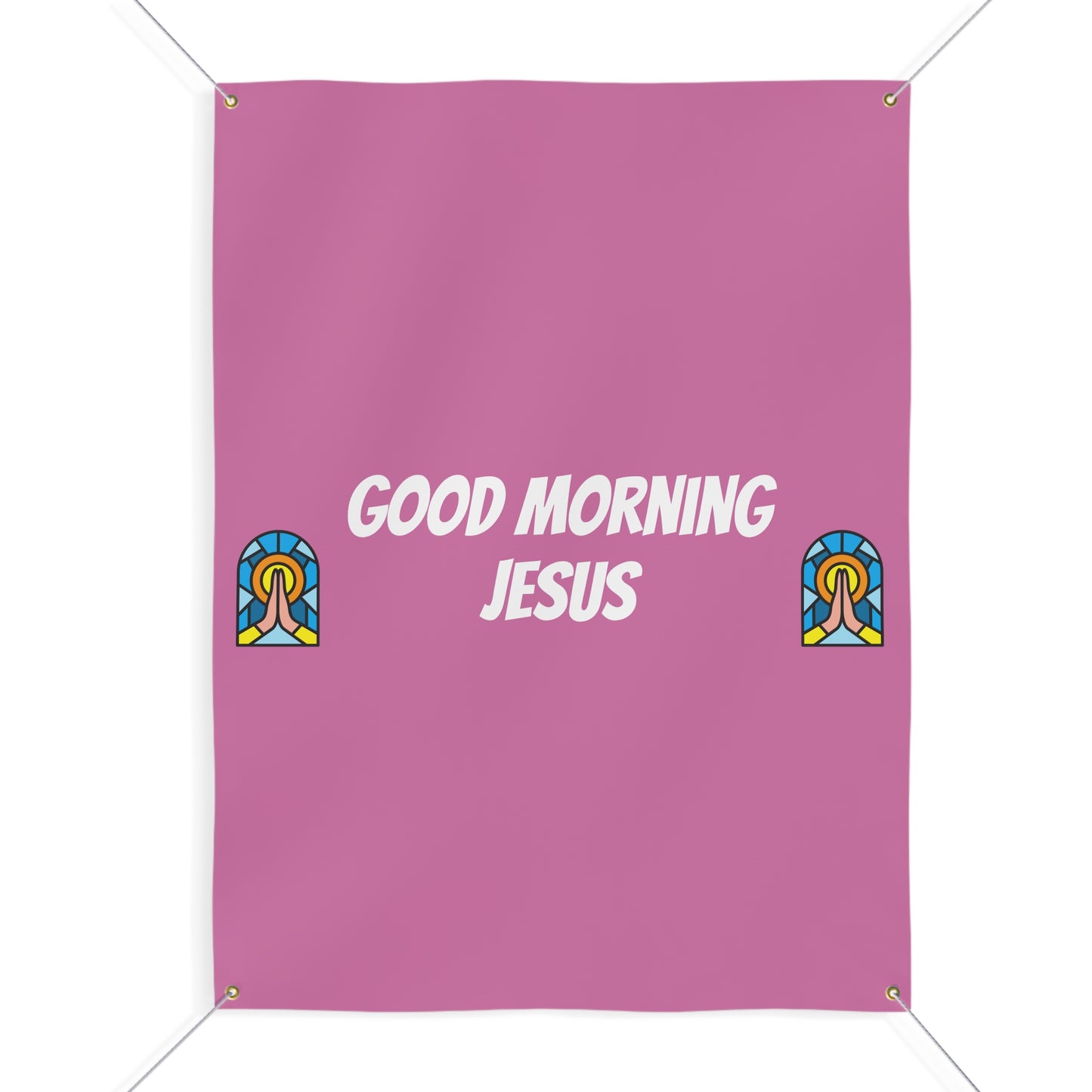 Matte Banner - PINK