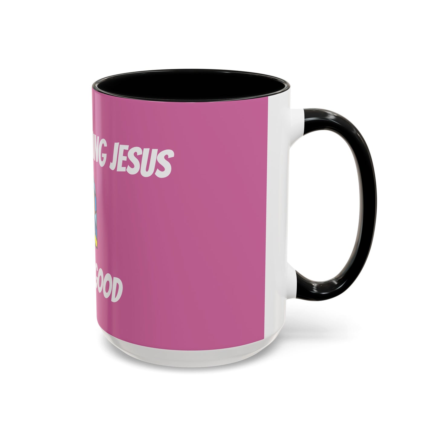 Accent Coffee Mug (11, 15oz) - PINK