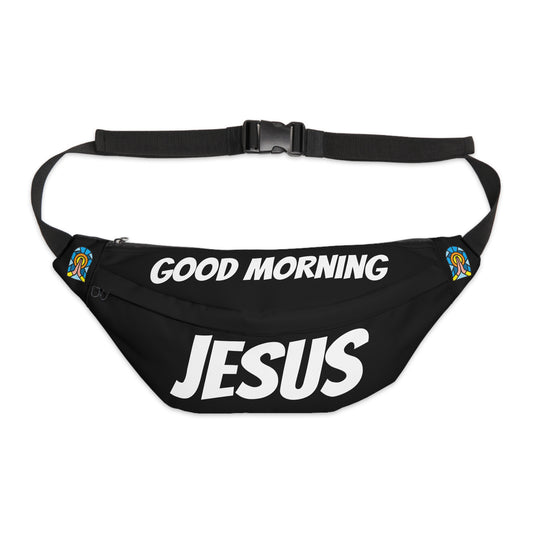 Large Fanny Pack - BLACK