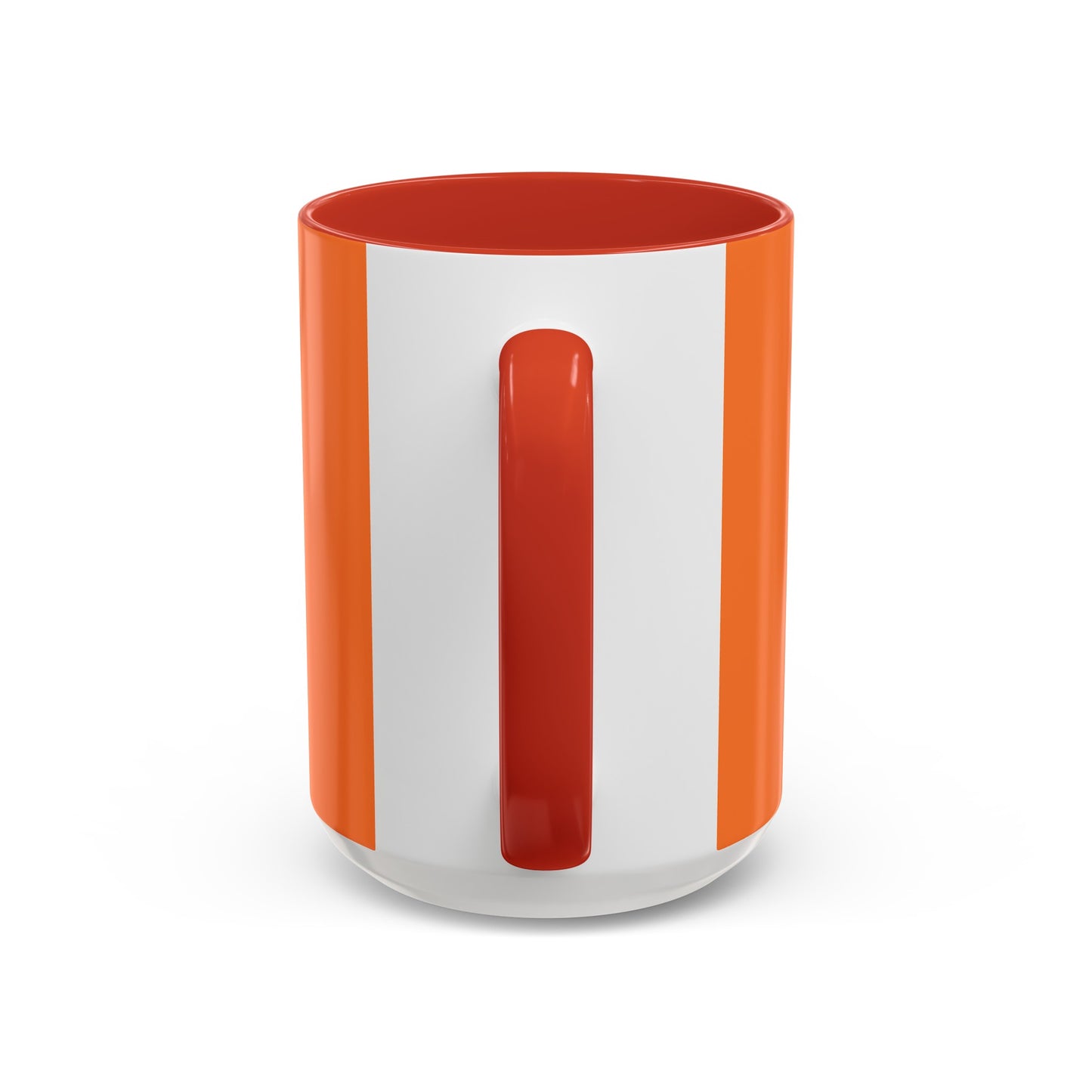 Accent Coffee Mug (11, 15oz) - ORANGE