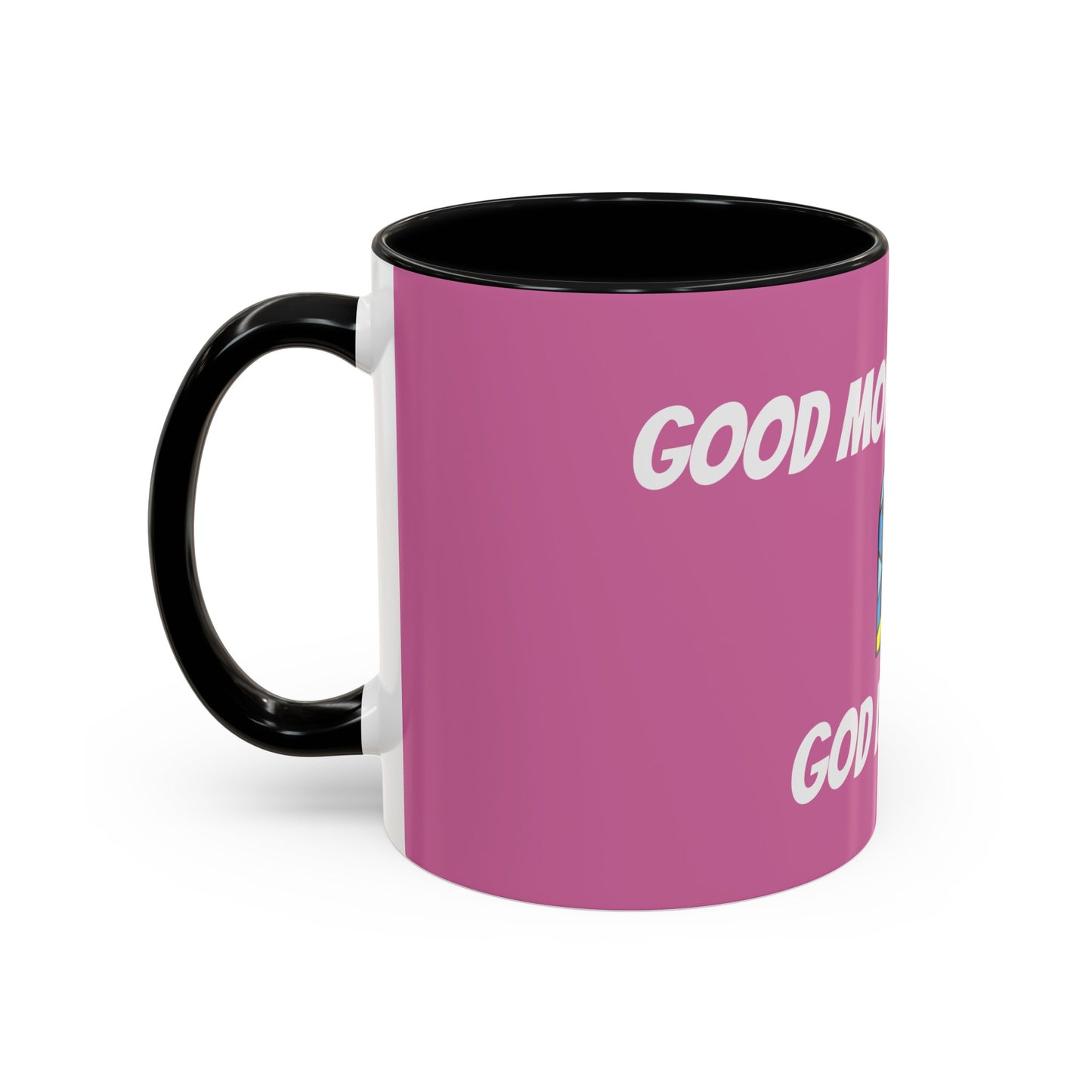 Accent Coffee Mug (11, 15oz) - PINK