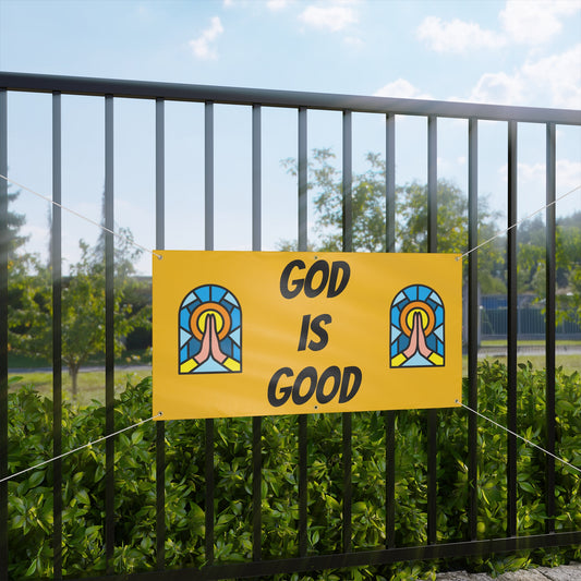 Matte Banner - YELLOW