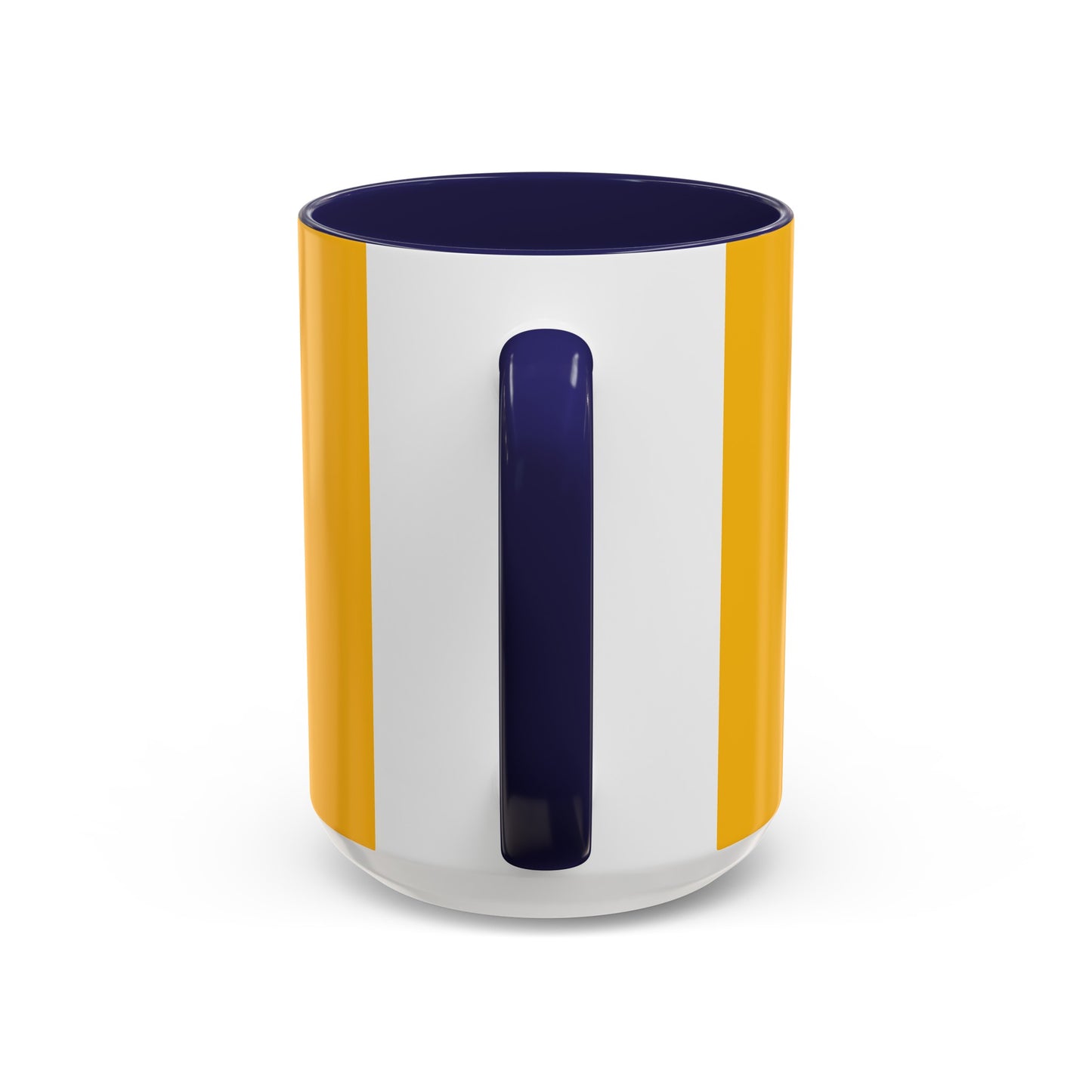 Accent Coffee Mug (11, 15oz) - YELLOW