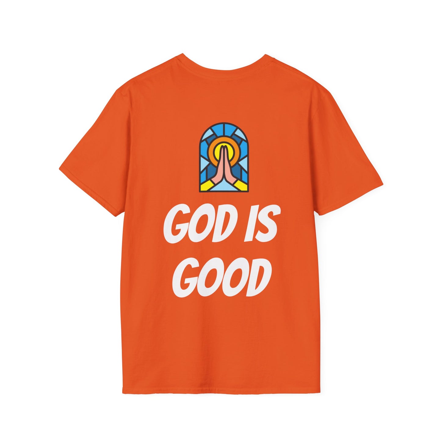 Unisex Softstyle T-Shirt - Black Writing - GOOD MORNING JESUS