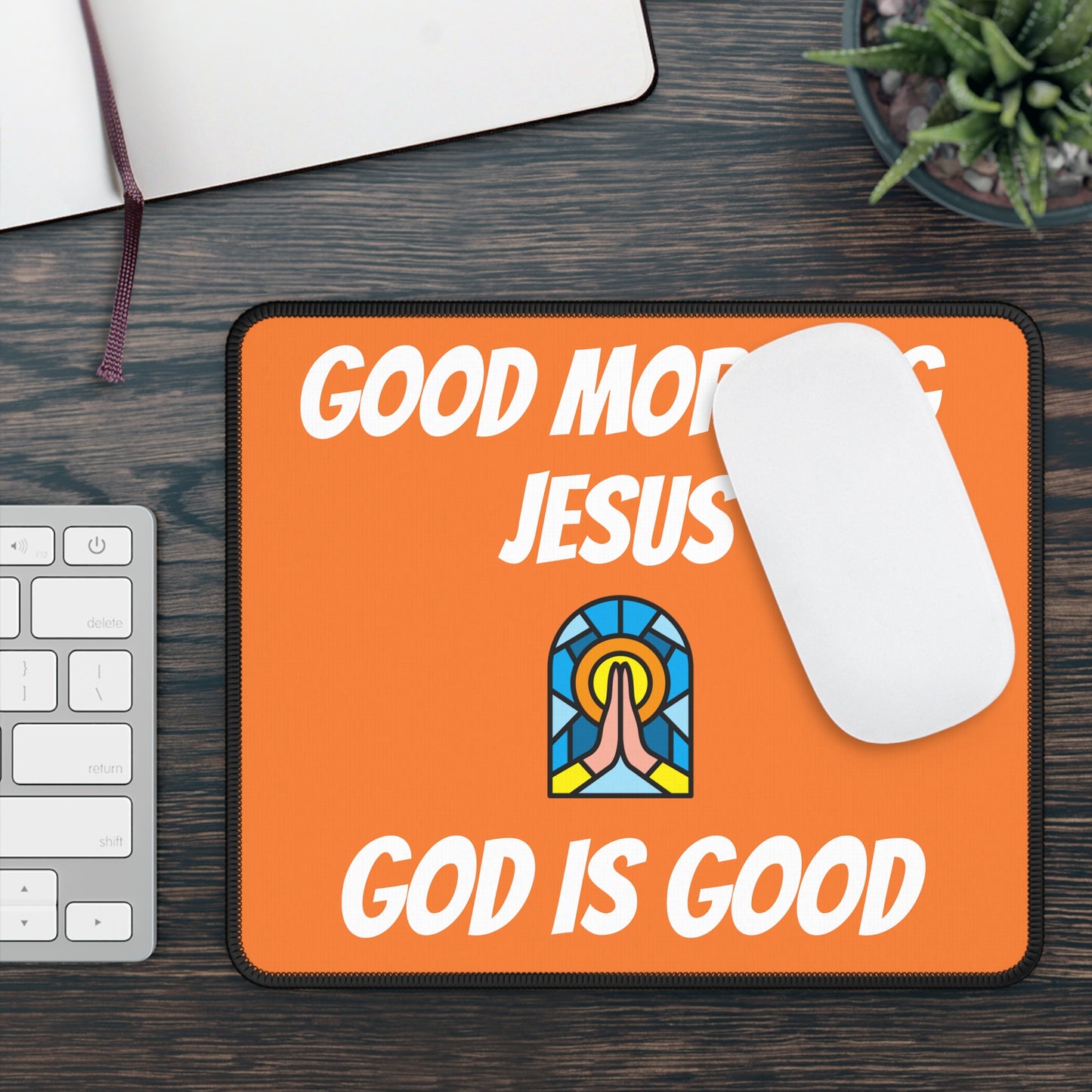 Gaming Mouse Pad - ORANGE