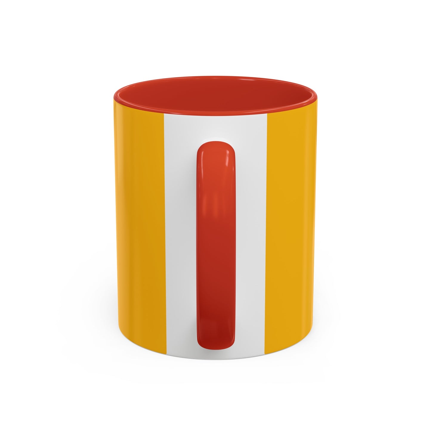 Accent Coffee Mug (11, 15oz) - YELLOW