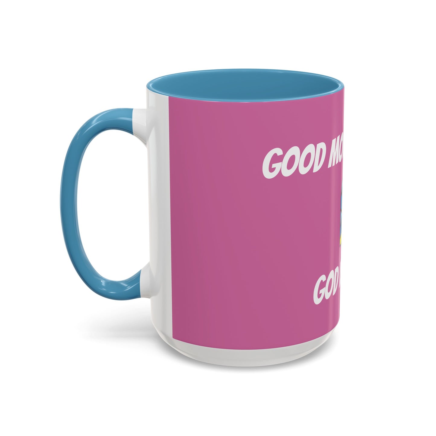 Accent Coffee Mug (11, 15oz) - PINK