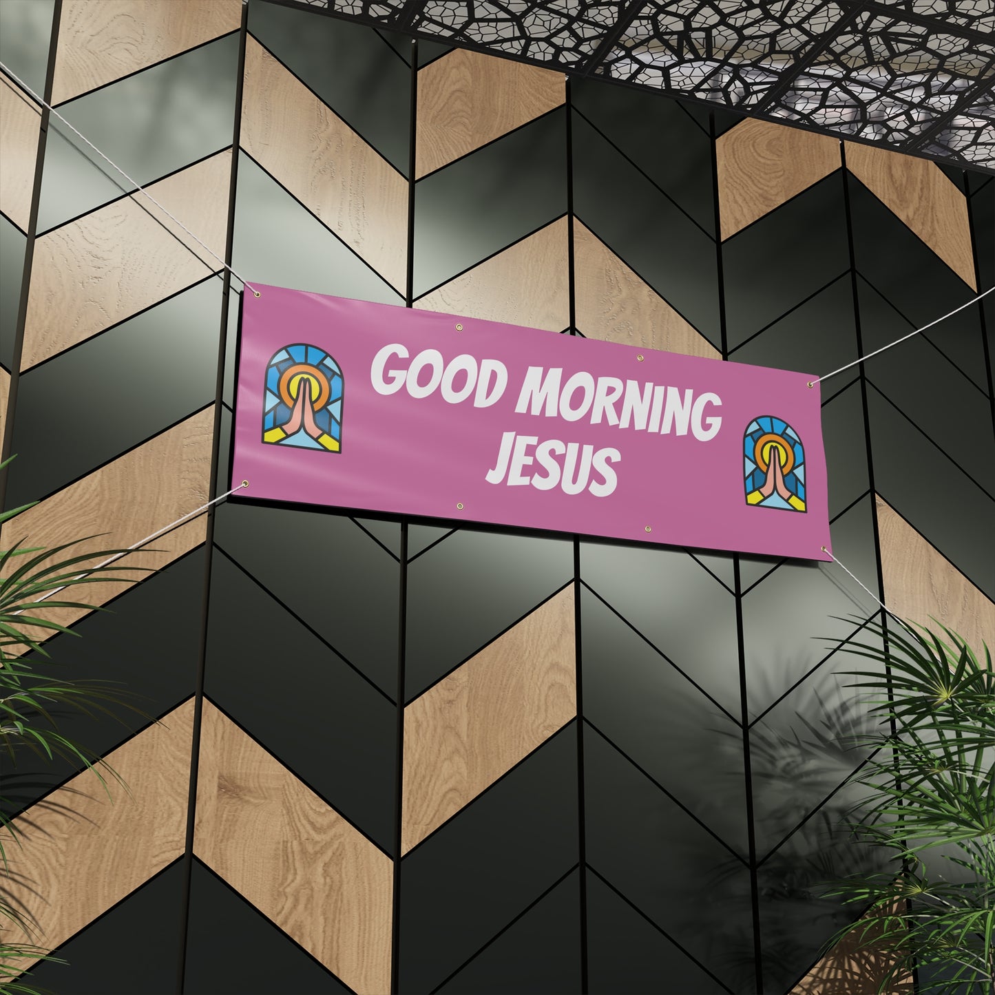 Matte Banner - PINK
