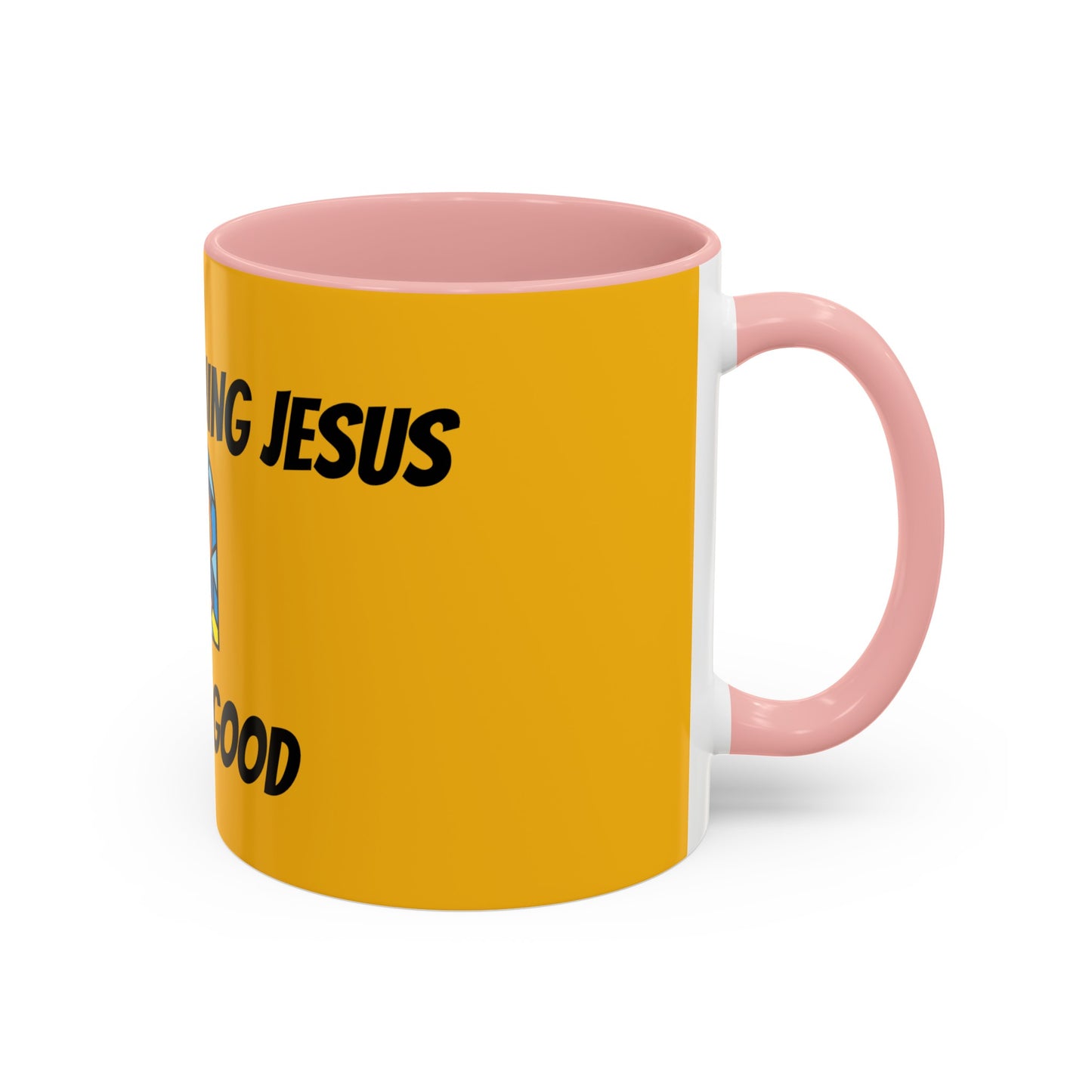 Accent Coffee Mug (11, 15oz) - YELLOW