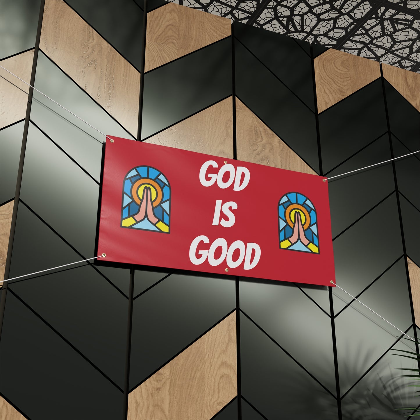 Matte Banner - RED