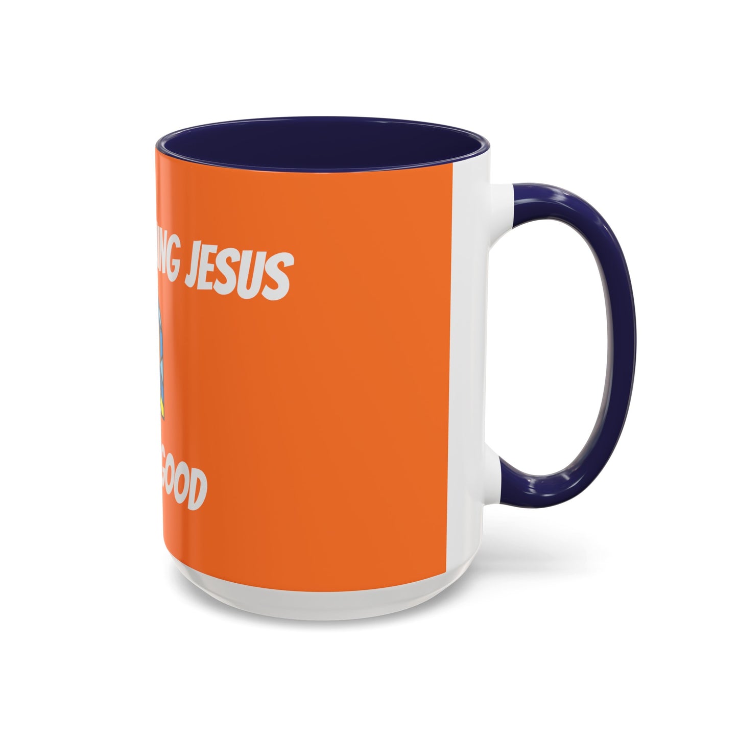Accent Coffee Mug (11, 15oz) - ORANGE