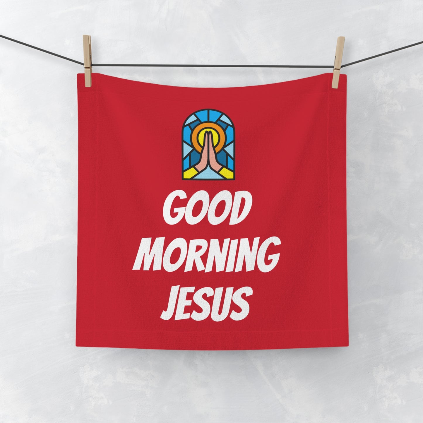 Face Towel - RED