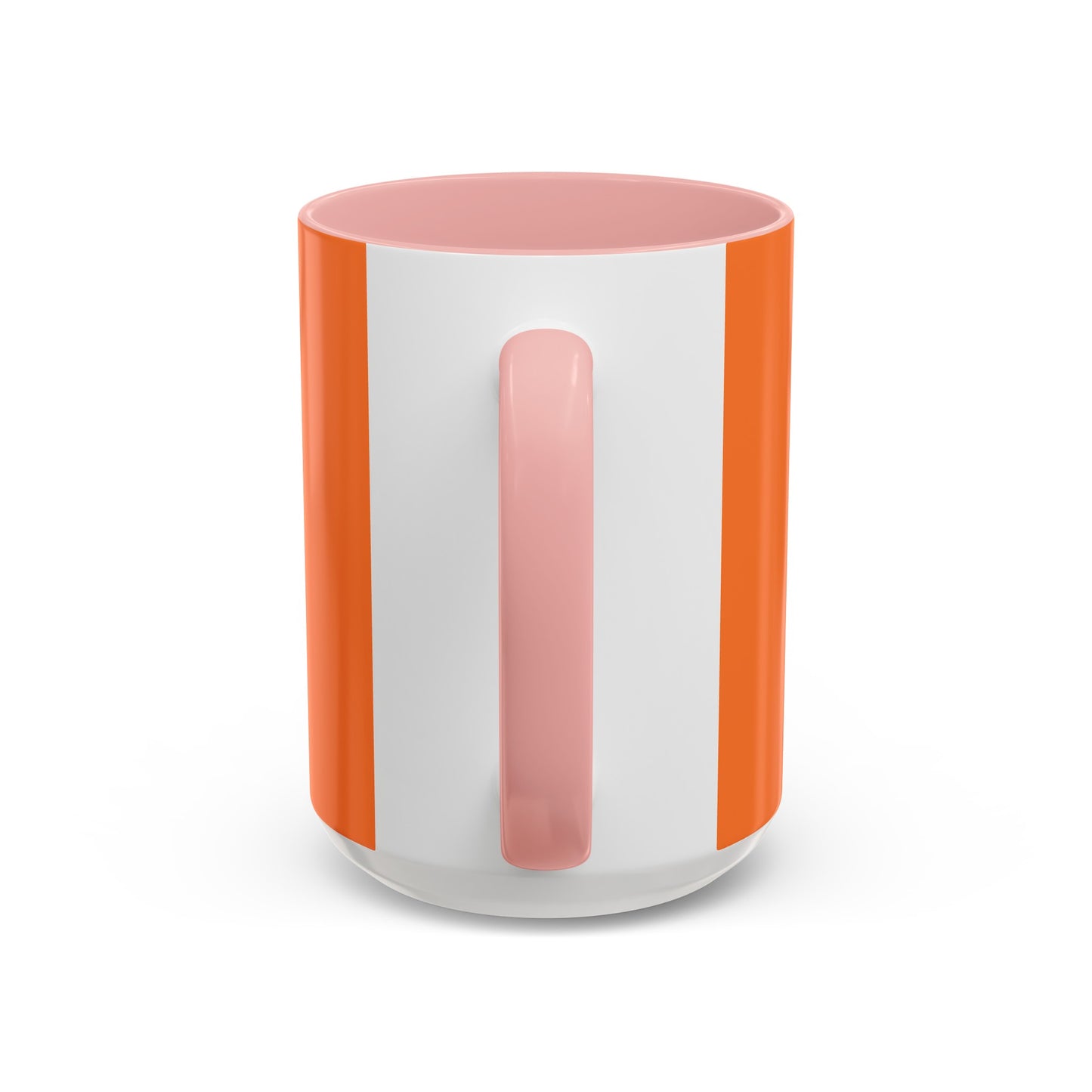 Accent Coffee Mug (11, 15oz) - ORANGE