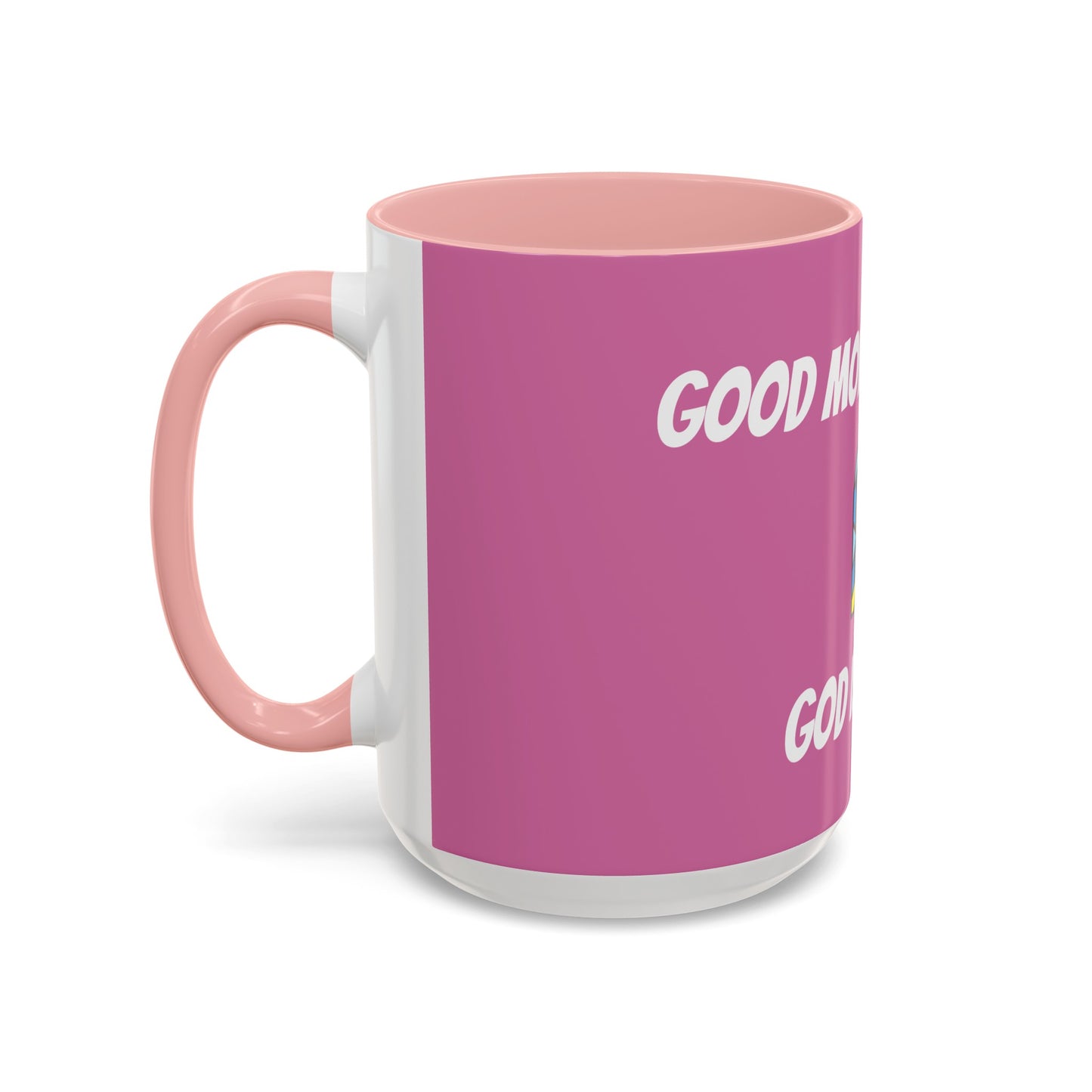 Accent Coffee Mug (11, 15oz) - PINK