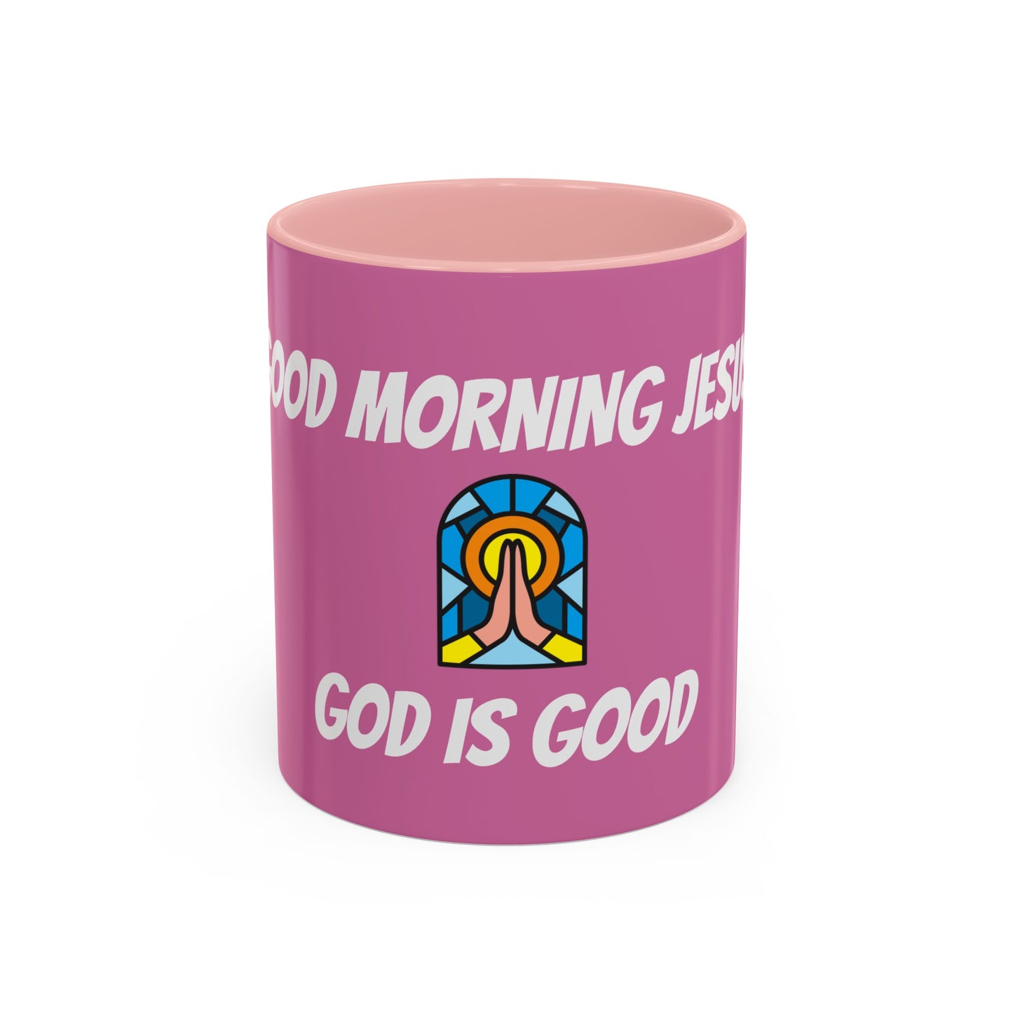 Accent Coffee Mug (11, 15oz) - PINK