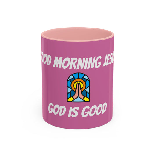 Accent Coffee Mug (11, 15oz) - PINK