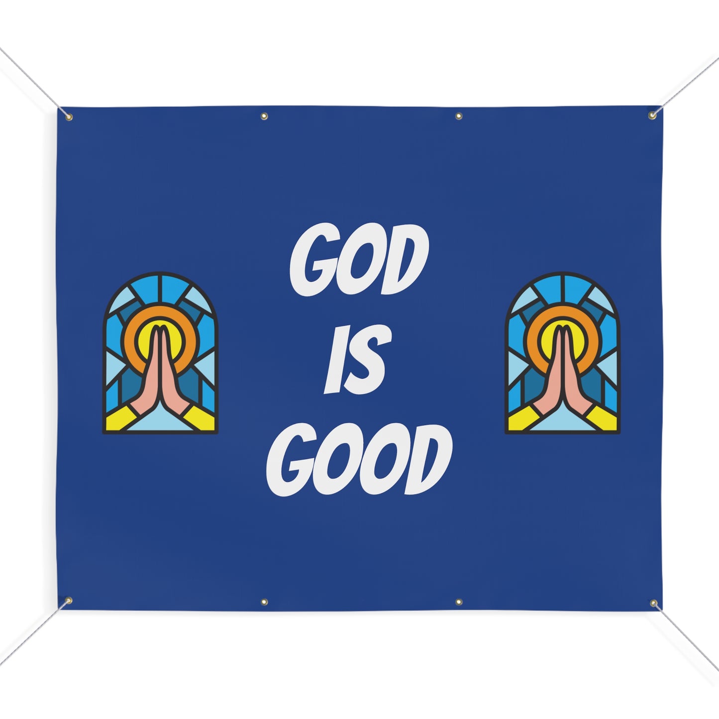 Matte Banner - DARK BLUE