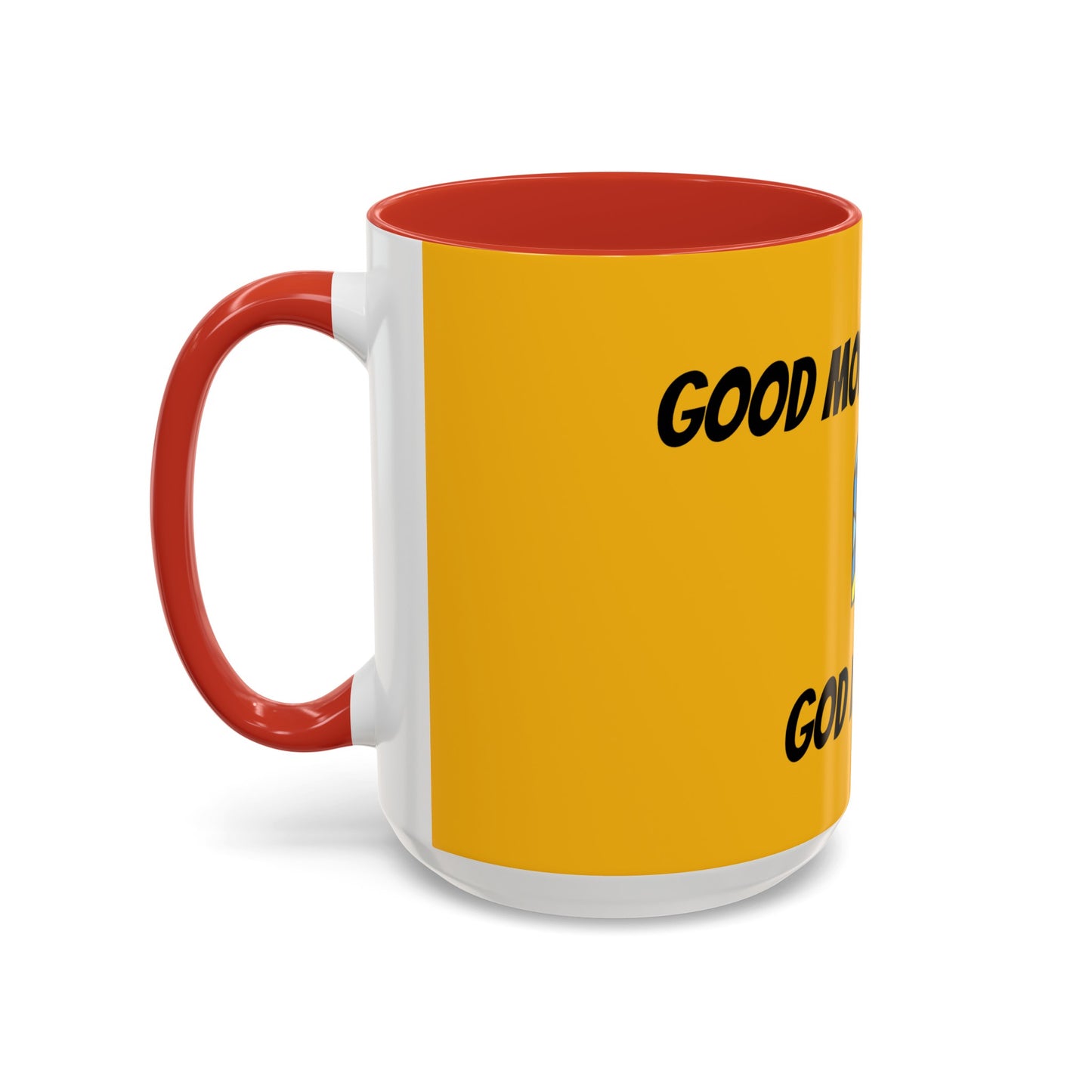 Accent Coffee Mug (11, 15oz) - YELLOW