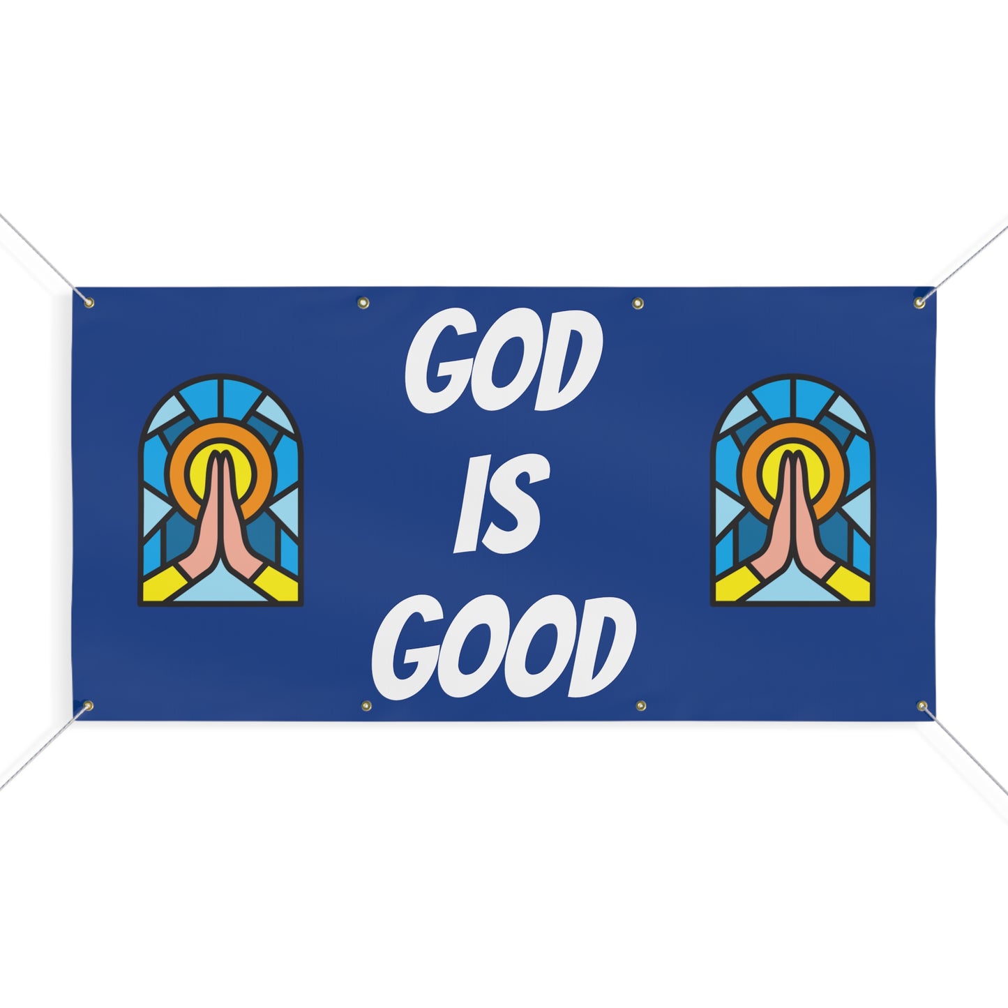 Matte Banner - DARK BLUE