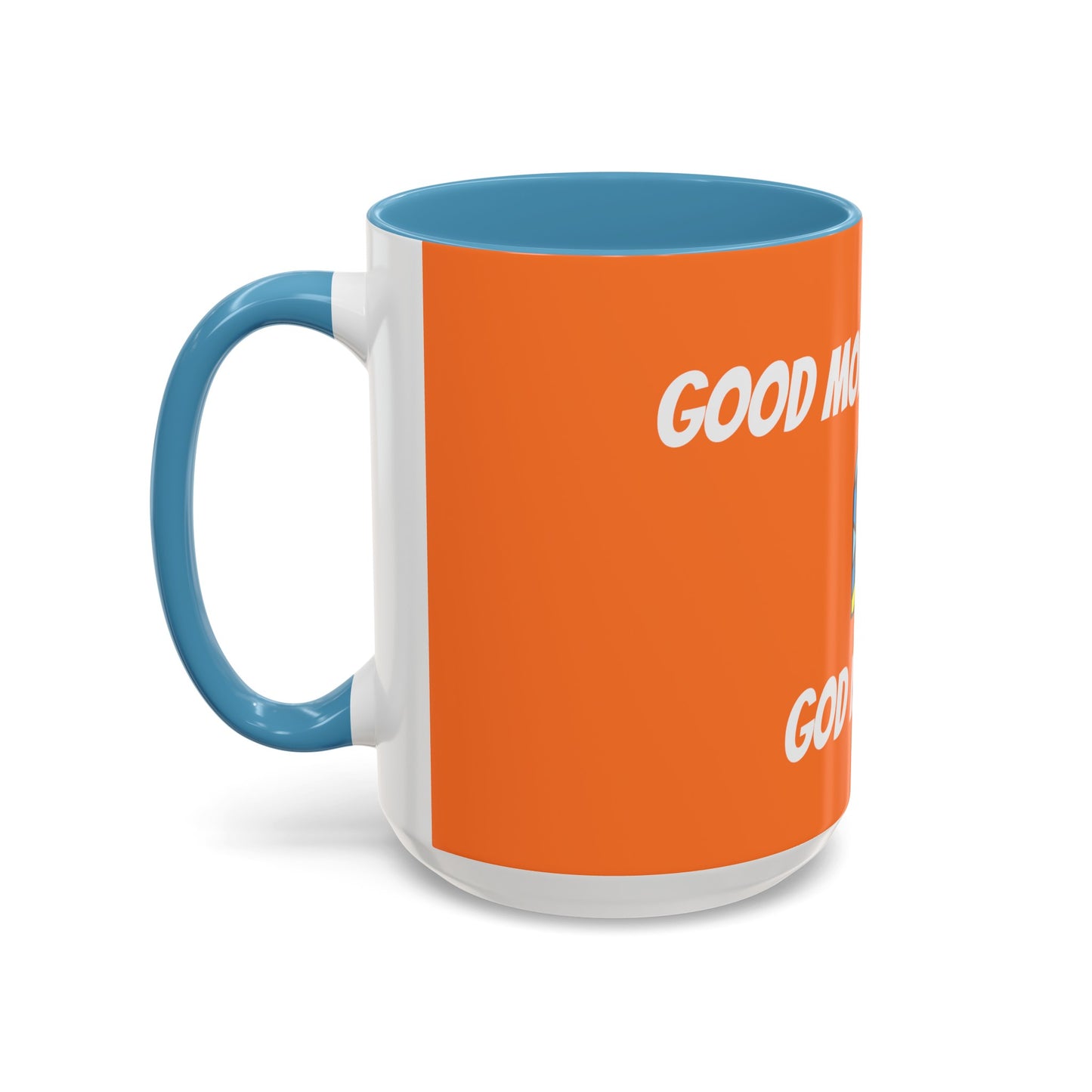 Accent Coffee Mug (11, 15oz) - ORANGE